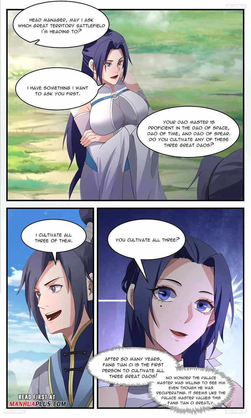 Martial Peak chapter 3409 page 7