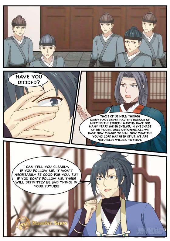 Martial Peak chapter 341 page 5