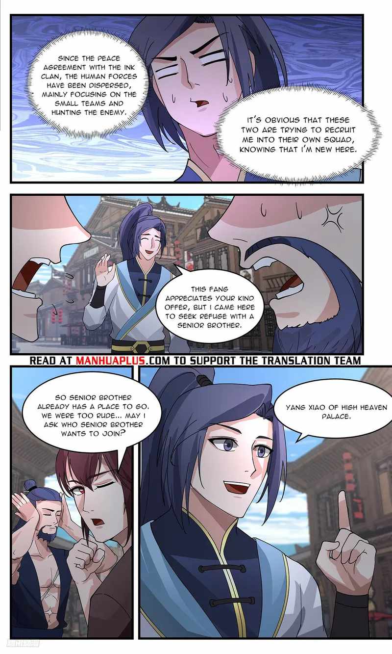 Martial Peak chapter 3410 page 10