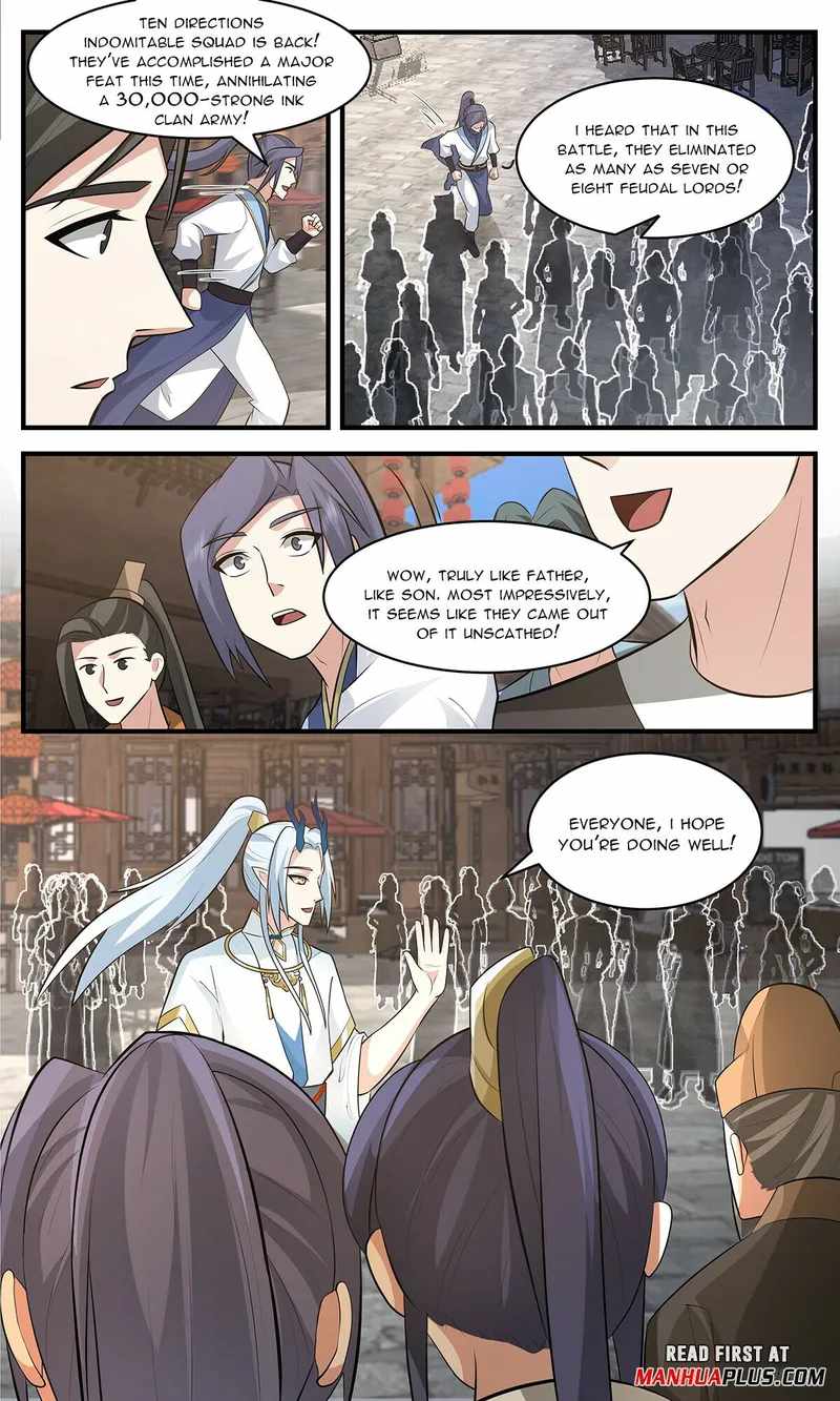 Martial Peak chapter 3410 page 11