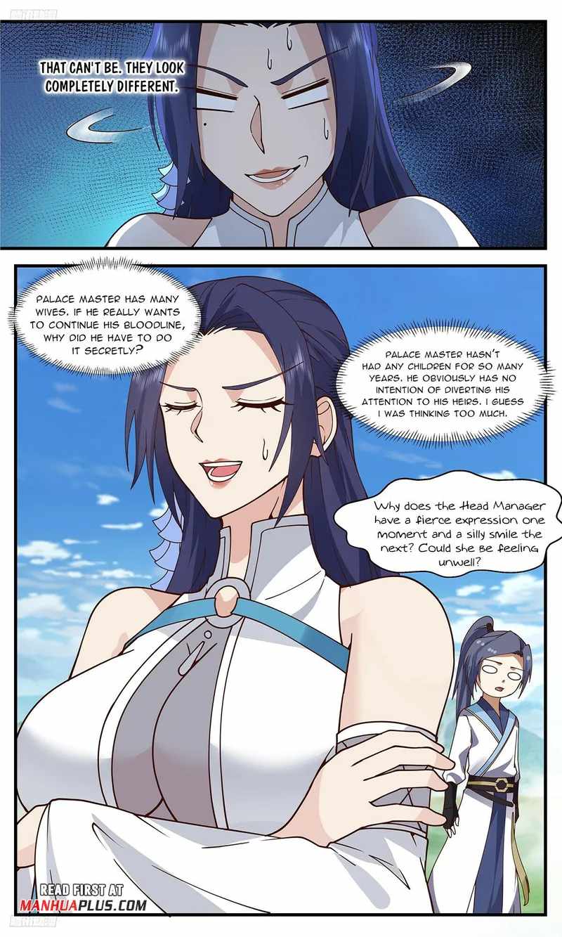 Martial Peak chapter 3410 page 3