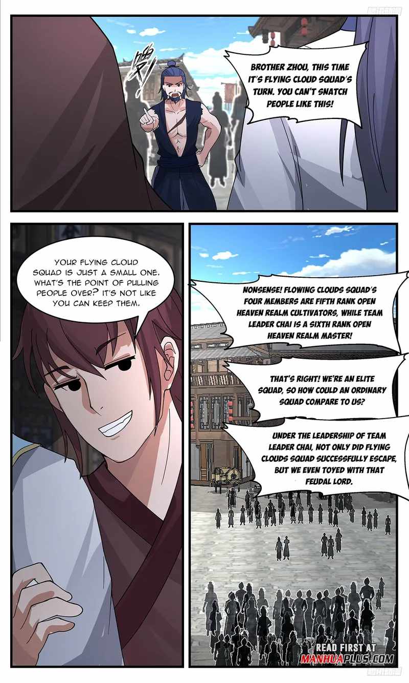 Martial Peak chapter 3410 page 9