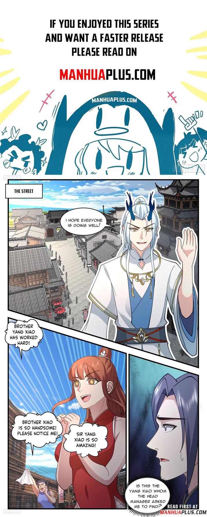 Martial Peak chapter 3411 page 1