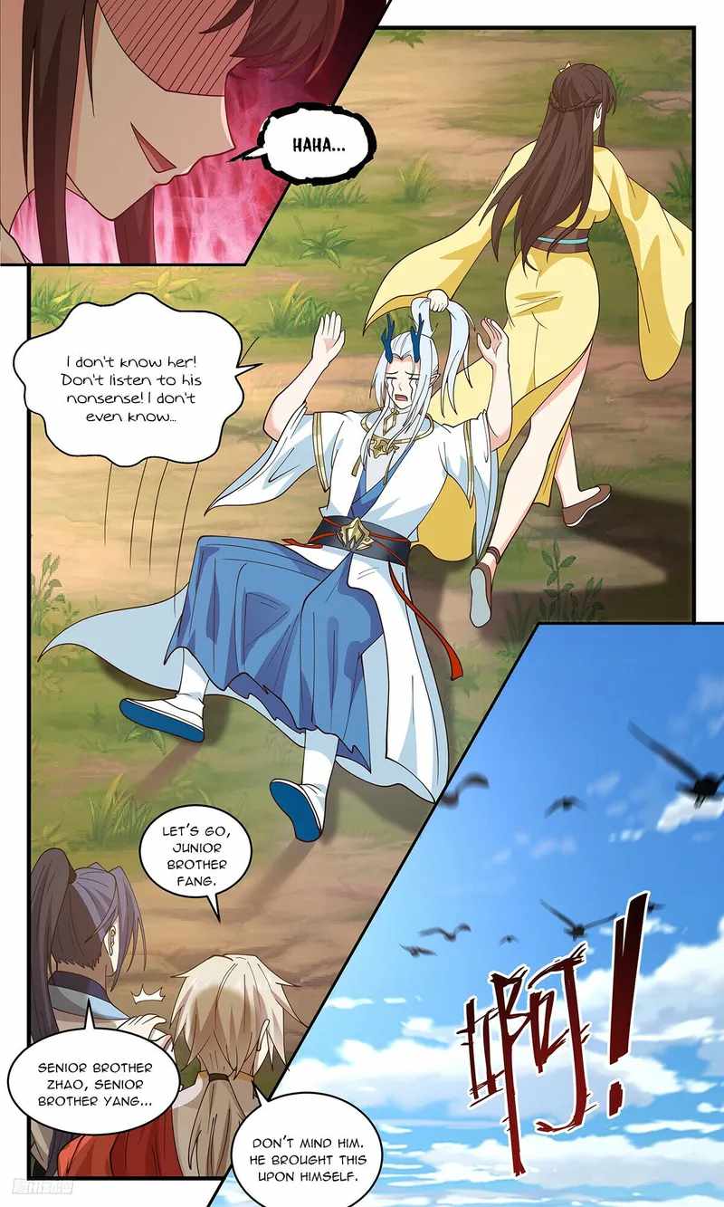 Martial Peak chapter 3411 page 10