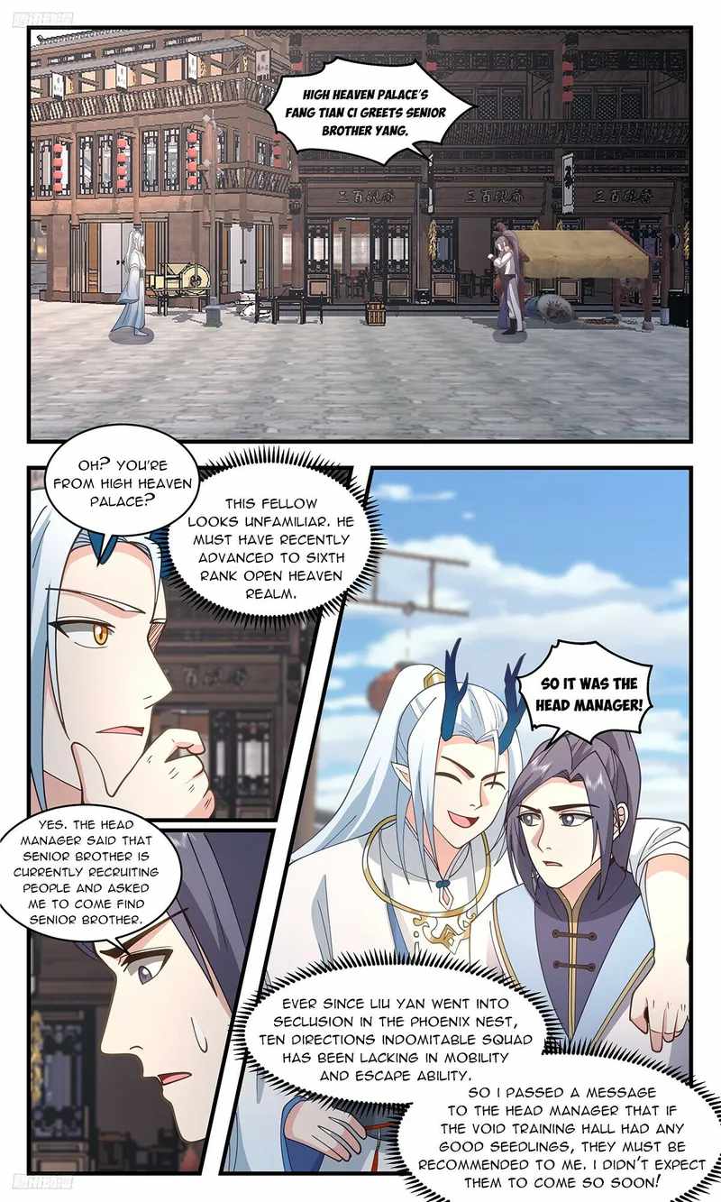 Martial Peak chapter 3411 page 4