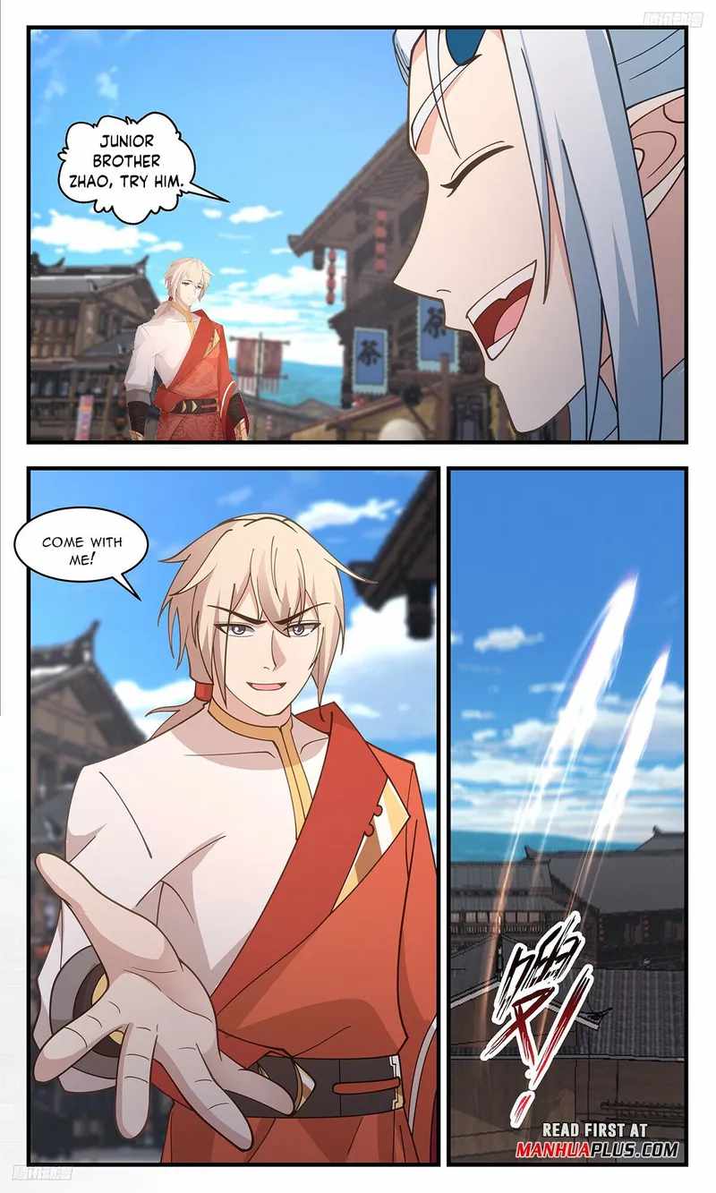 Martial Peak chapter 3411 page 5