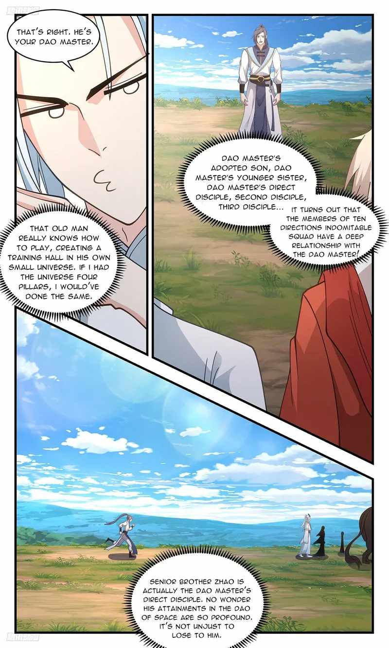 Martial Peak chapter 3411 page 8