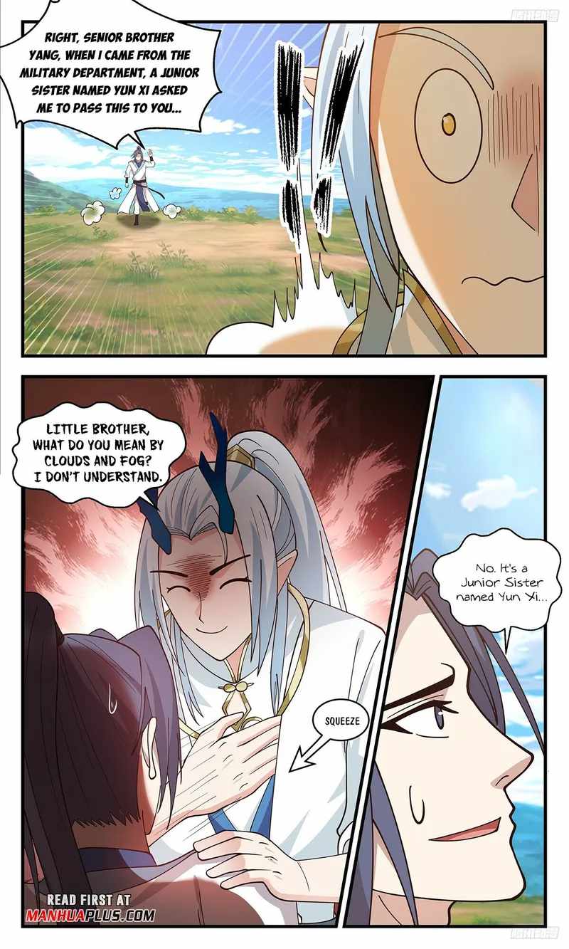 Martial Peak chapter 3411 page 9