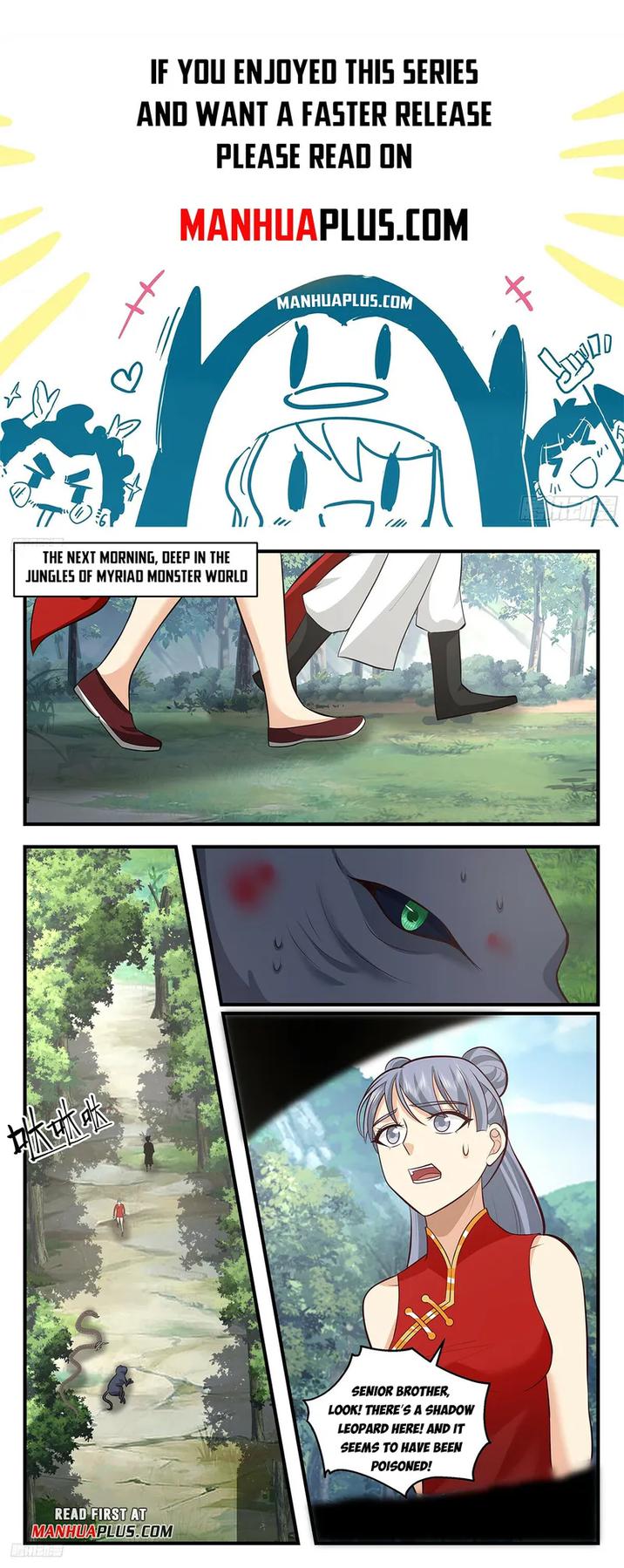 Martial Peak chapter 3412 page 1