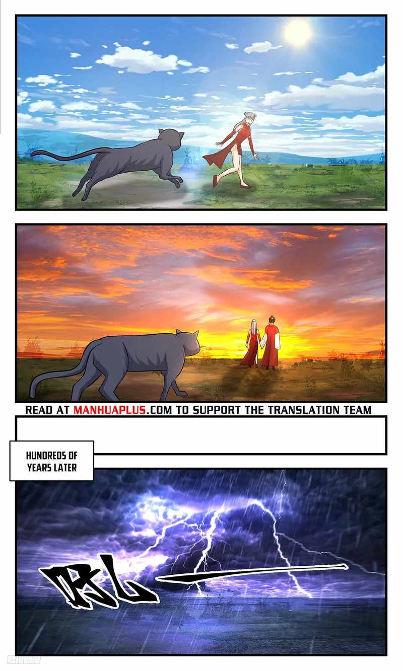 Martial Peak chapter 3412 page 10