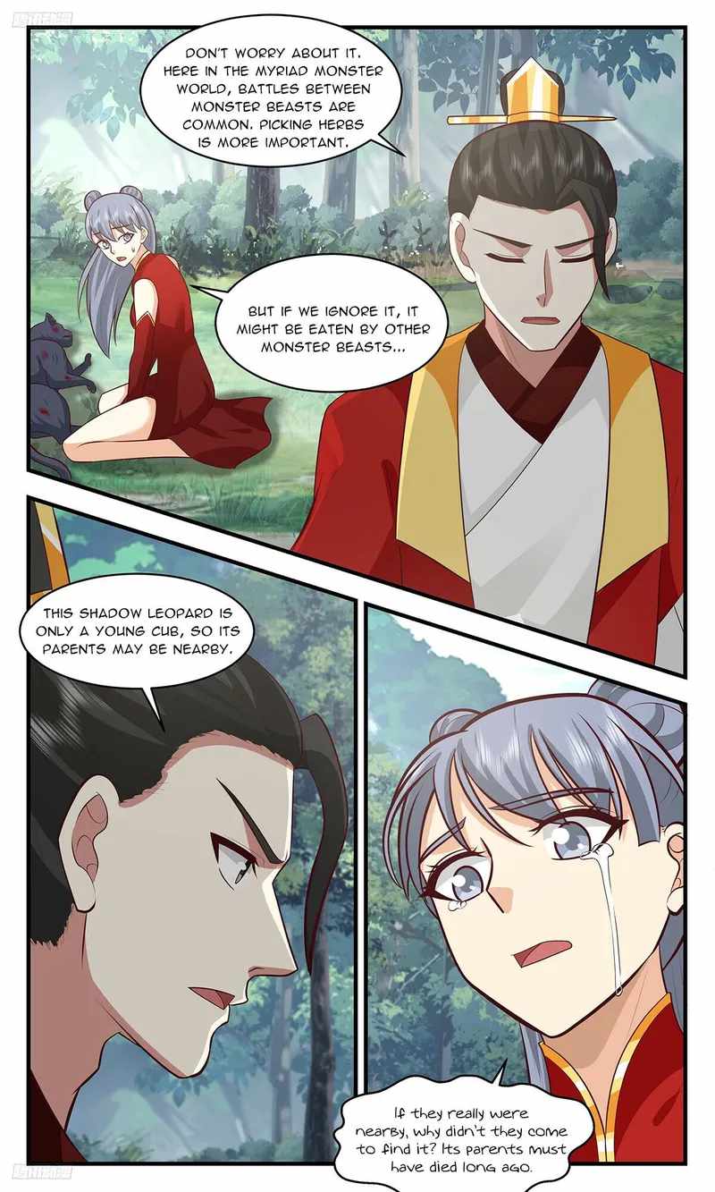 Martial Peak chapter 3412 page 2