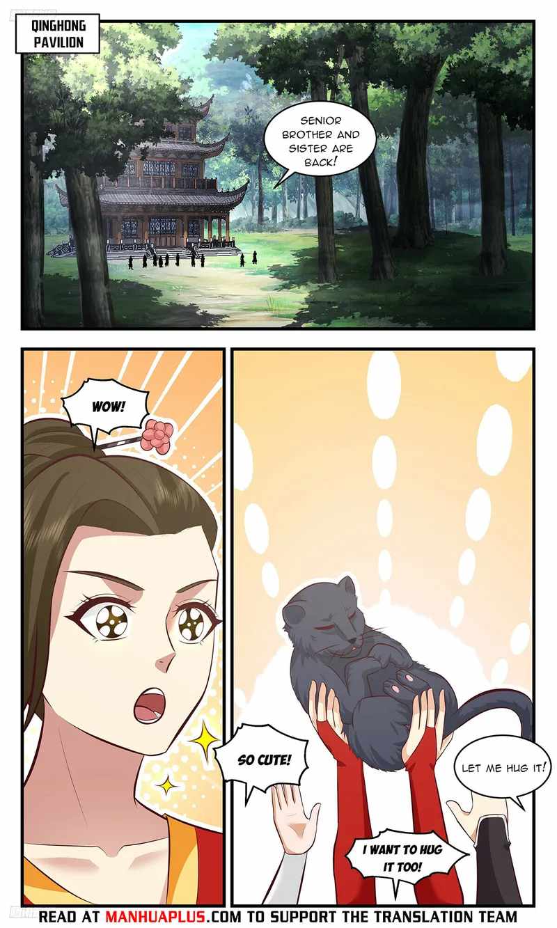 Martial Peak chapter 3412 page 4