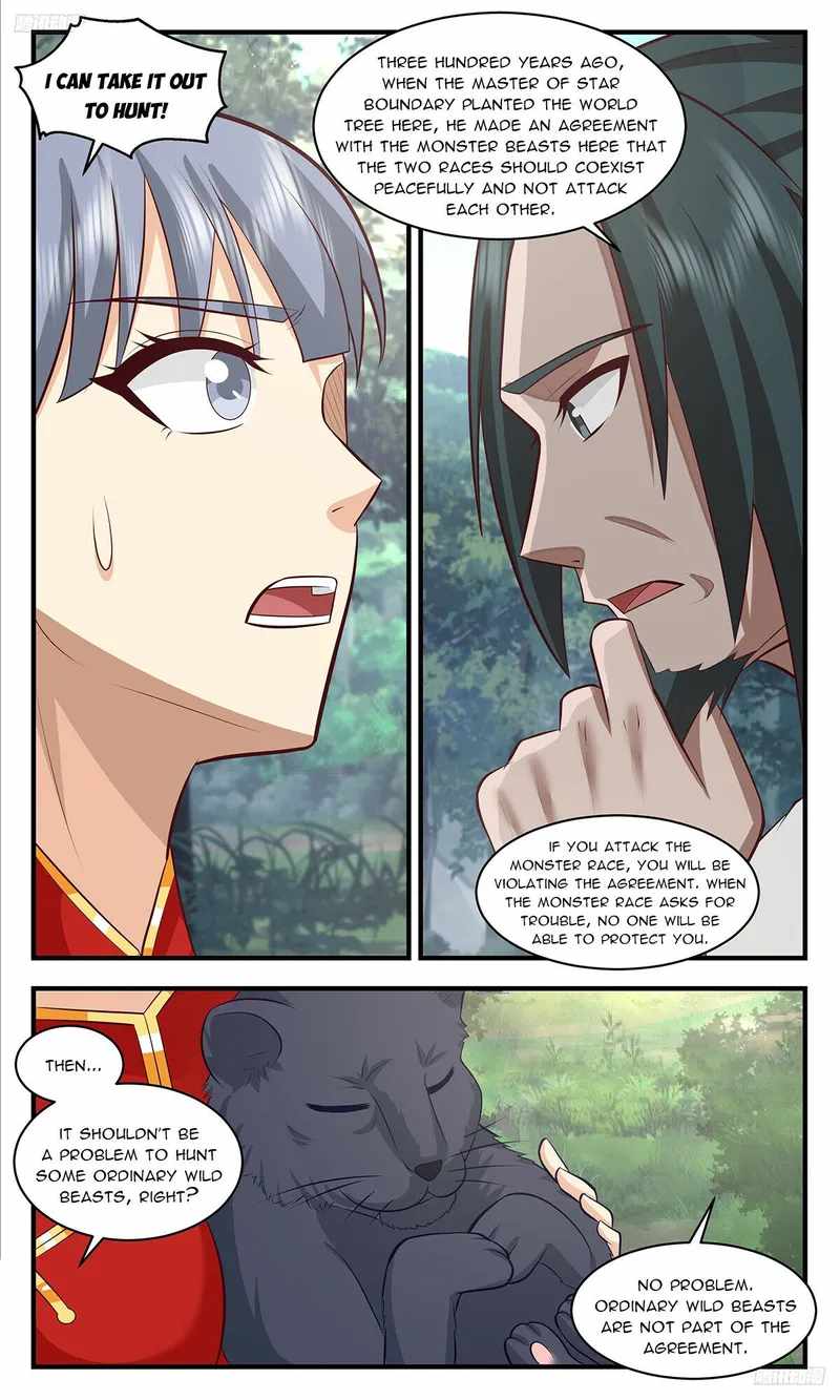 Martial Peak chapter 3412 page 6