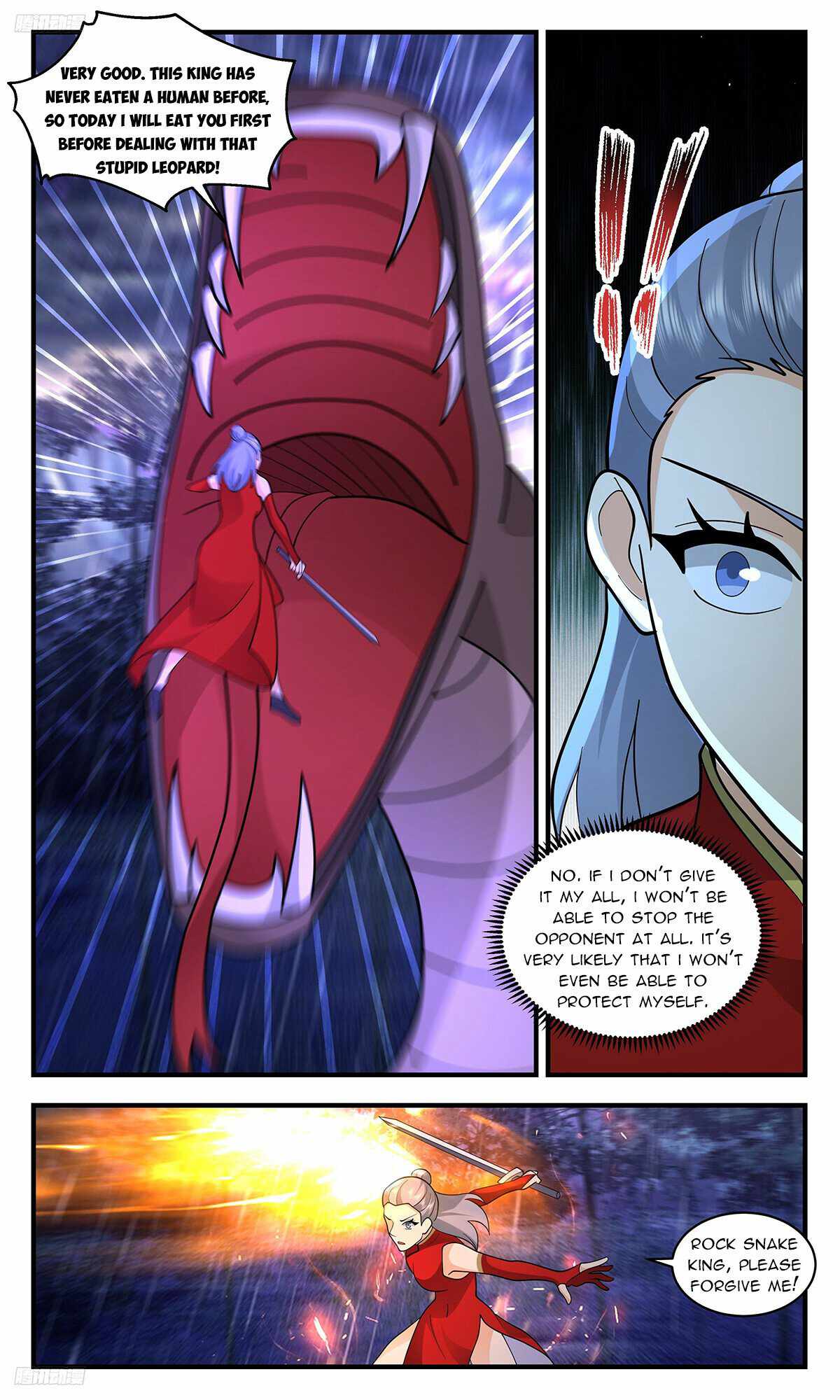 Martial Peak chapter 3413 page 8