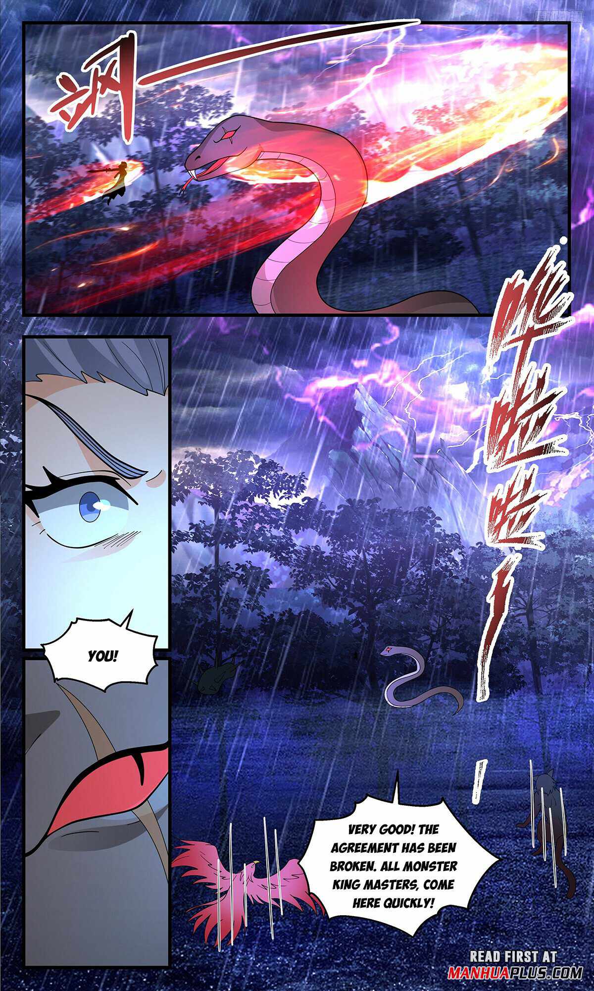 Martial Peak chapter 3413 page 9