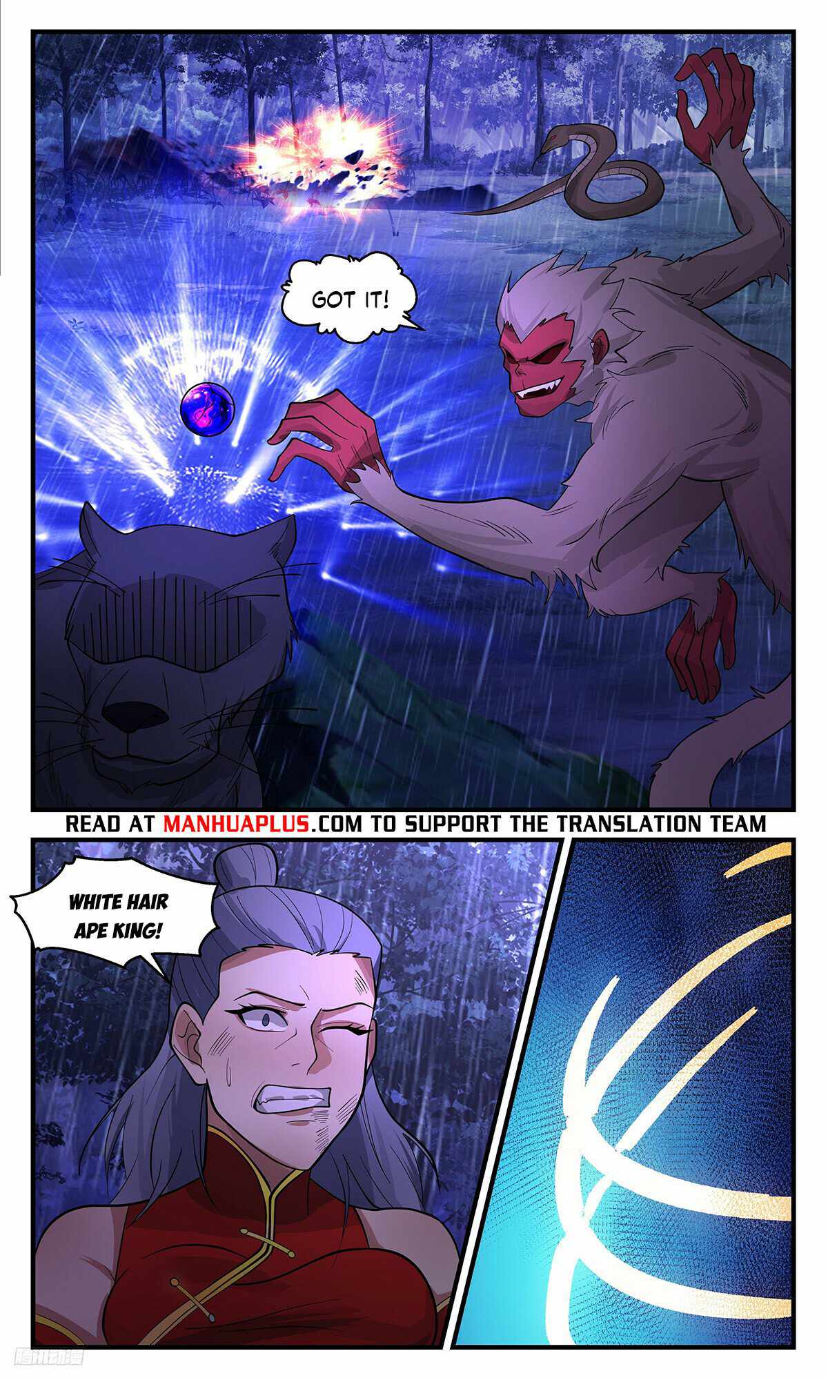 Martial Peak chapter 3414 page 10