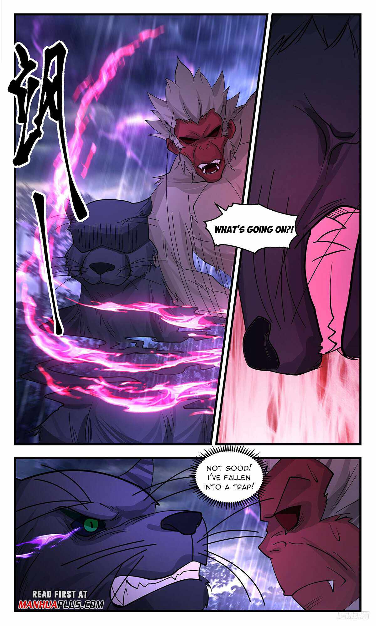 Martial Peak chapter 3414 page 11