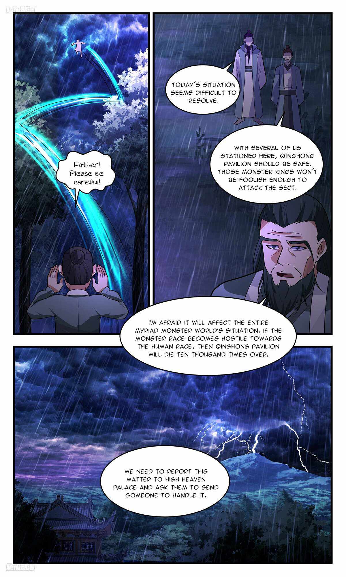 Martial Peak chapter 3414 page 2