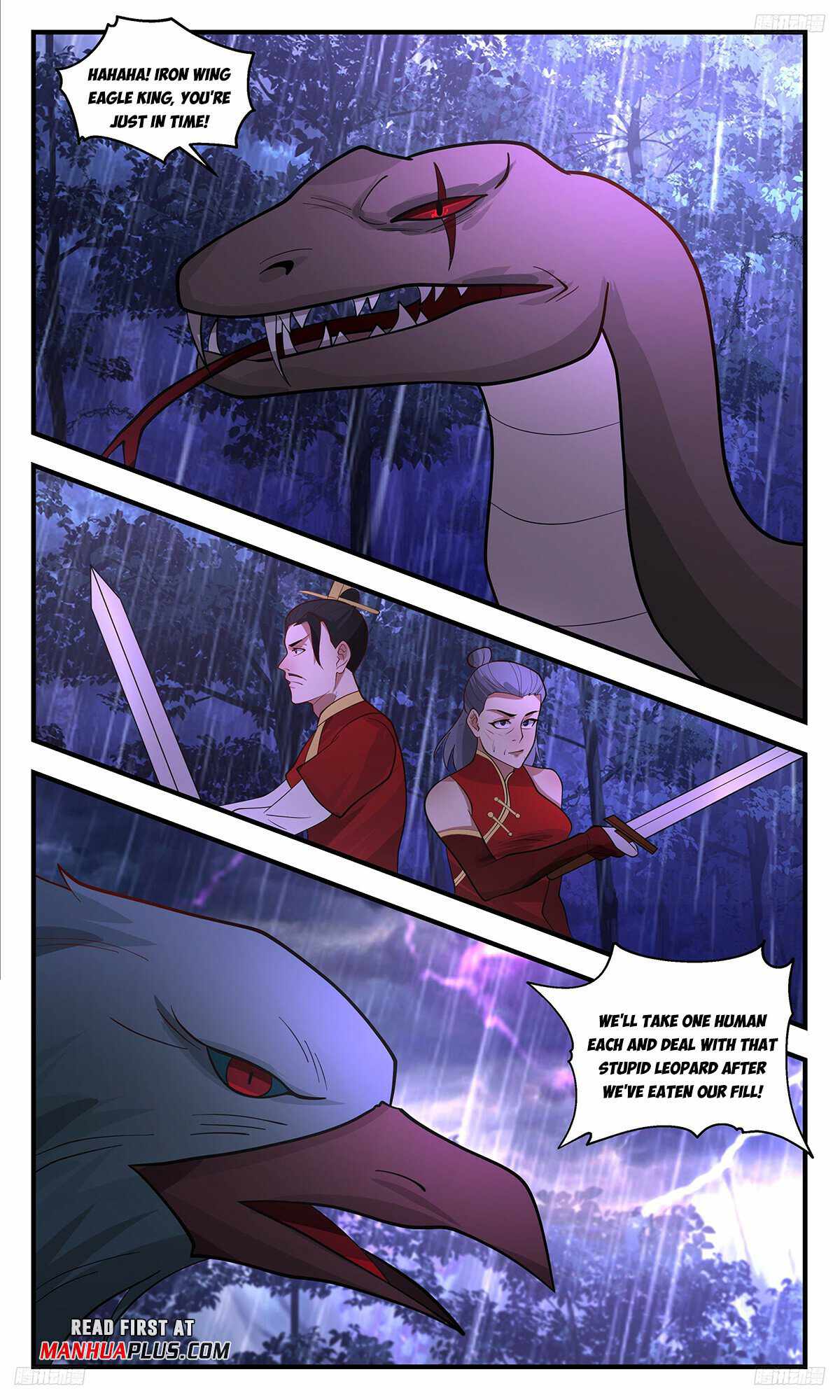 Martial Peak chapter 3414 page 7