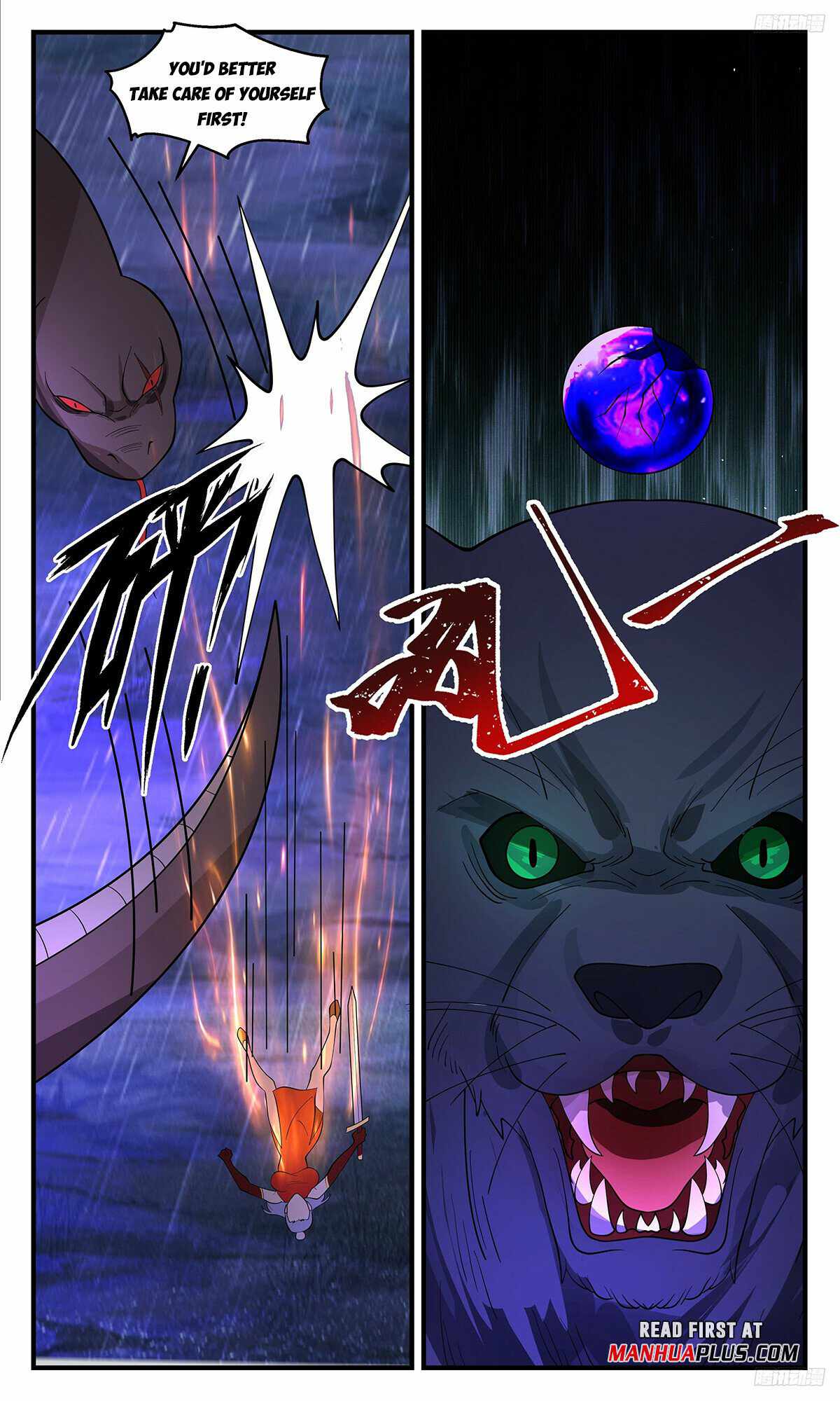 Martial Peak chapter 3414 page 9