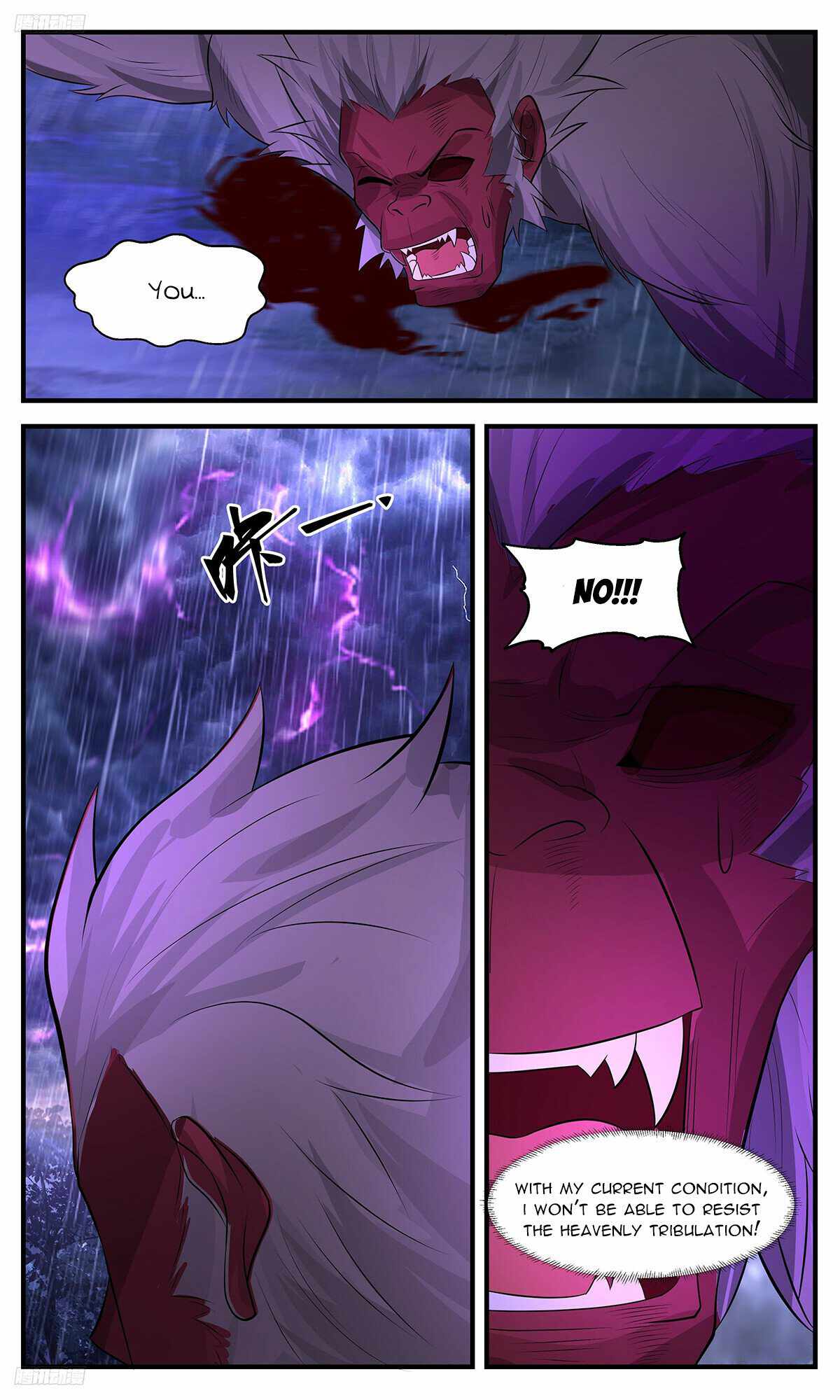 Martial Peak chapter 3415 page 2