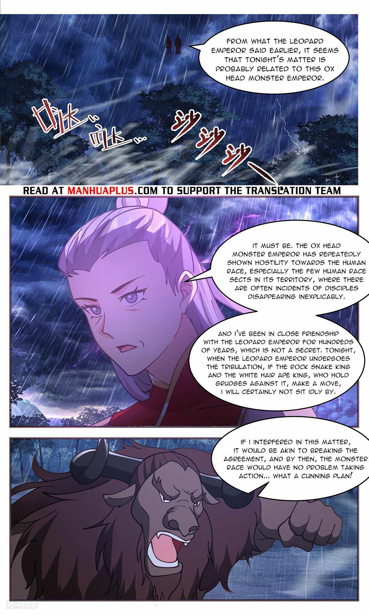 Martial Peak chapter 3416 page 10