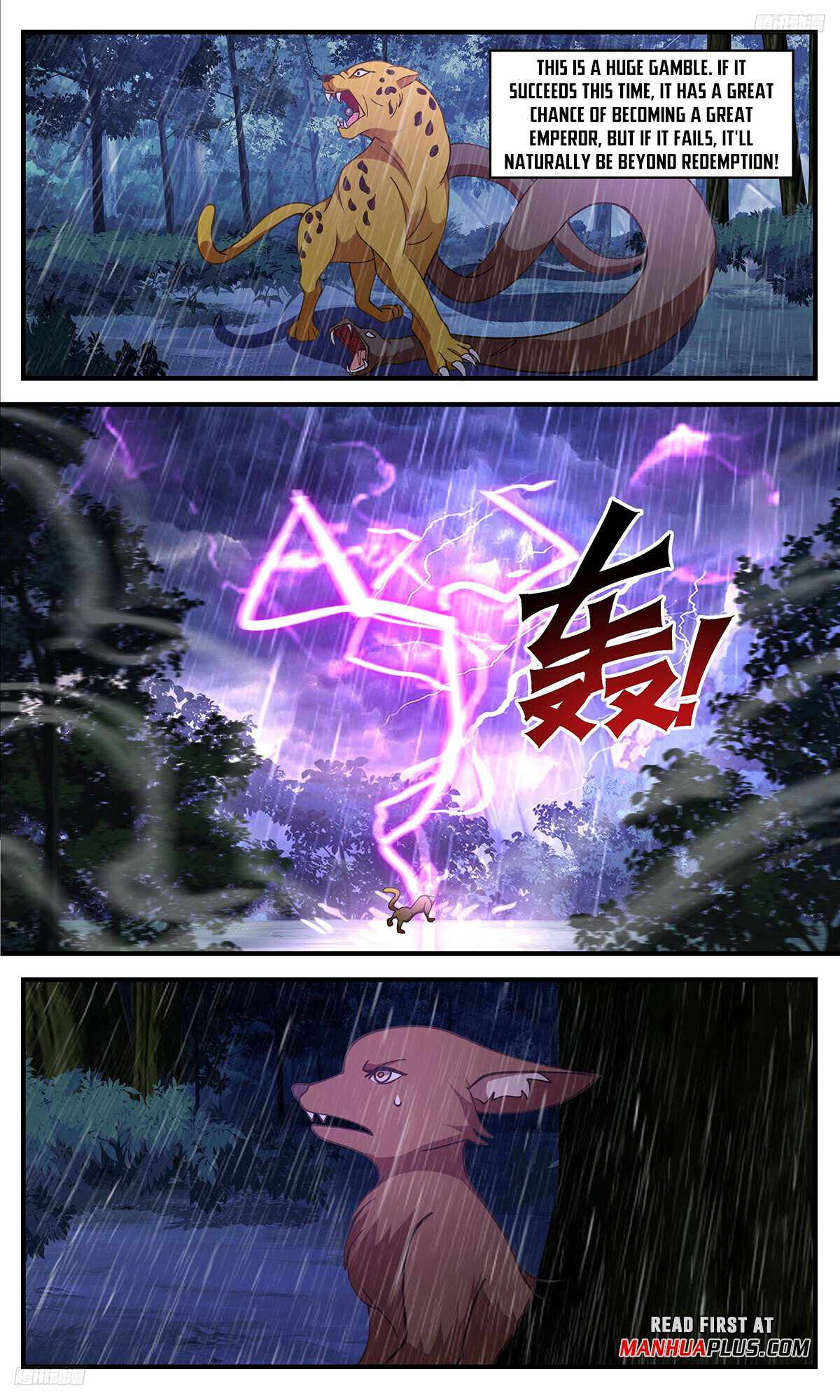 Martial Peak chapter 3416 page 5