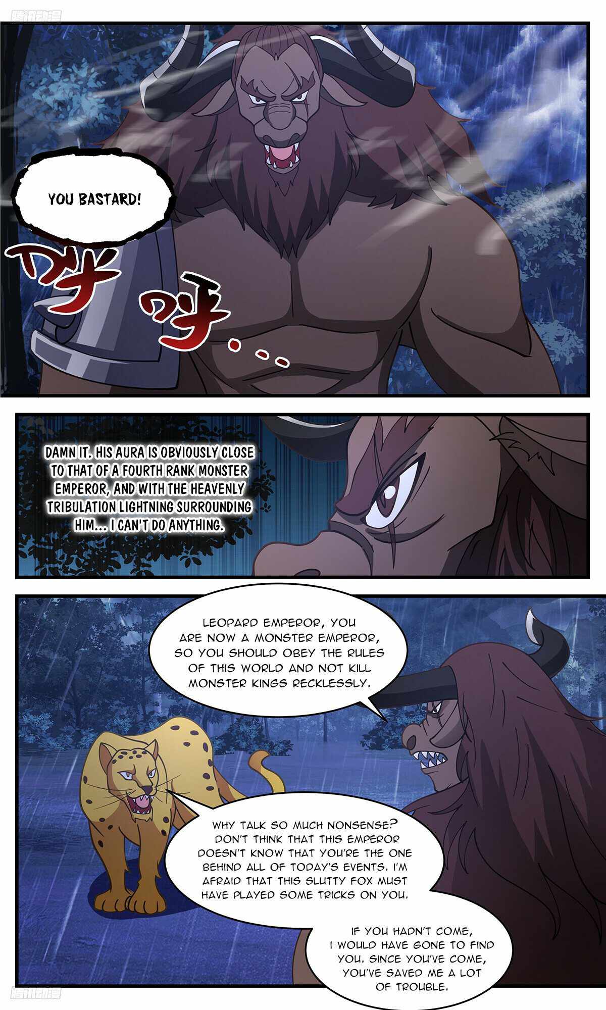Martial Peak chapter 3416 page 8