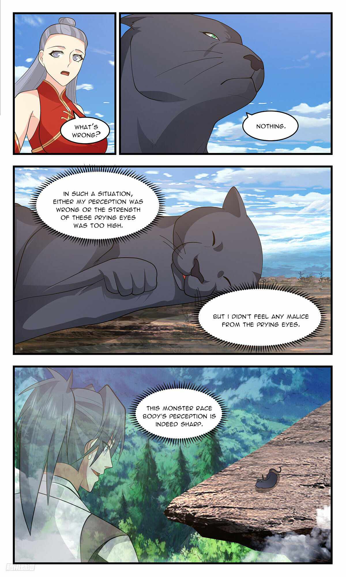 Martial Peak chapter 3417 page 10