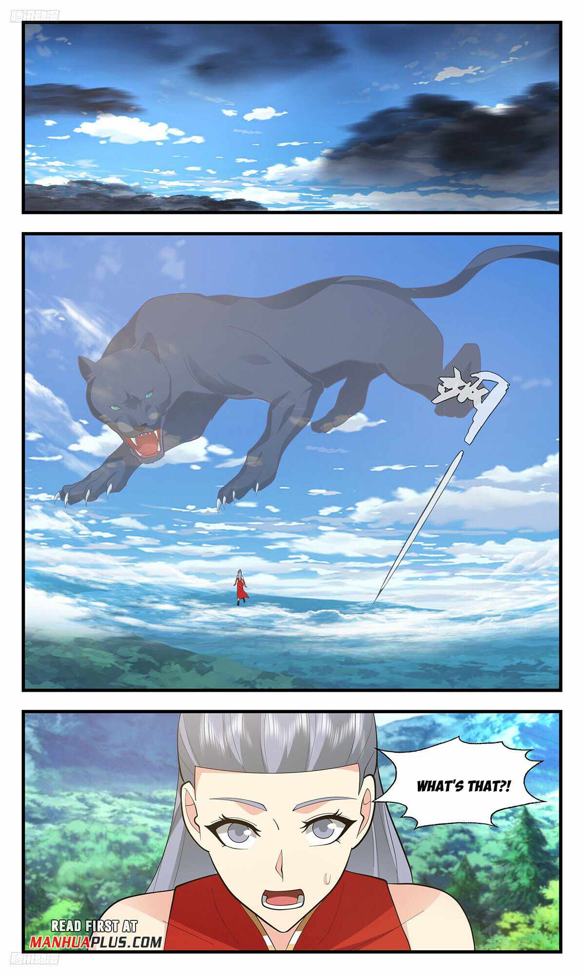 Martial Peak chapter 3417 page 3