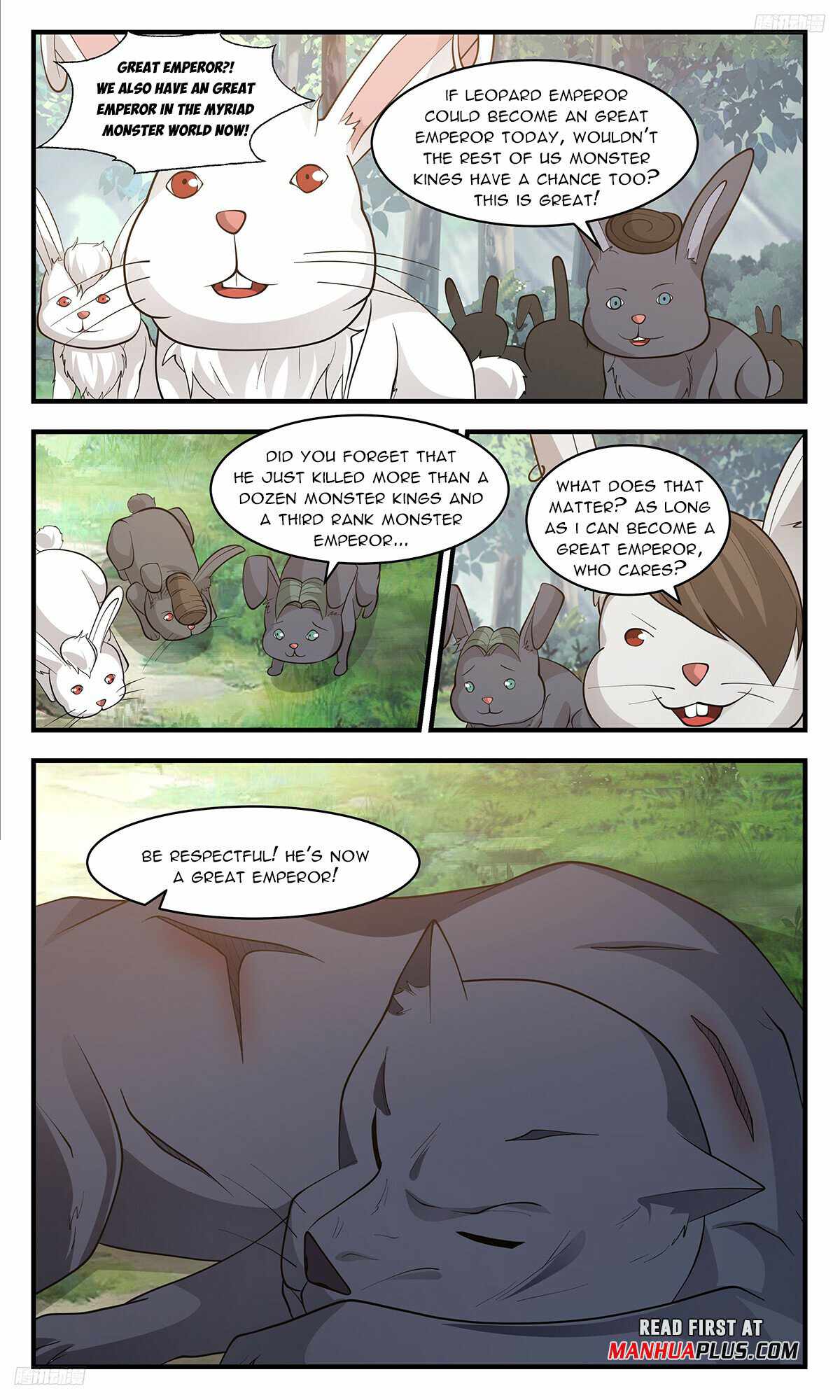 Martial Peak chapter 3417 page 5