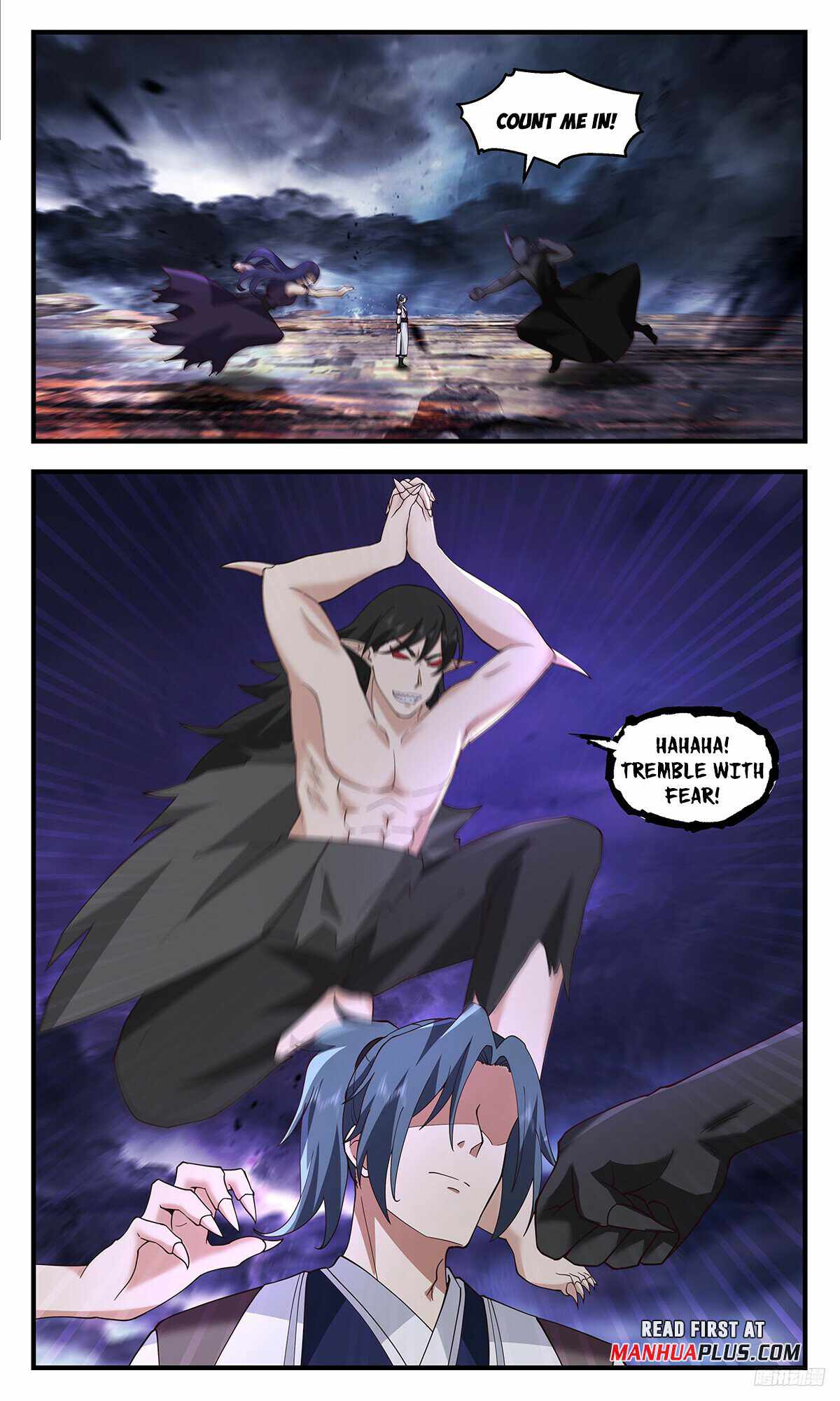 Martial Peak chapter 3418 page 11