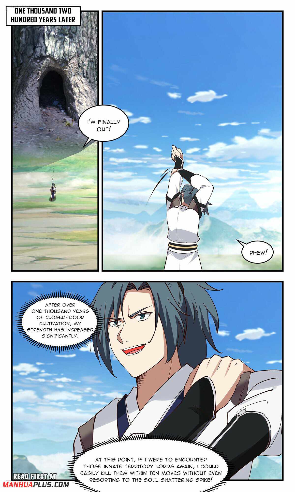 Martial Peak chapter 3418 page 3