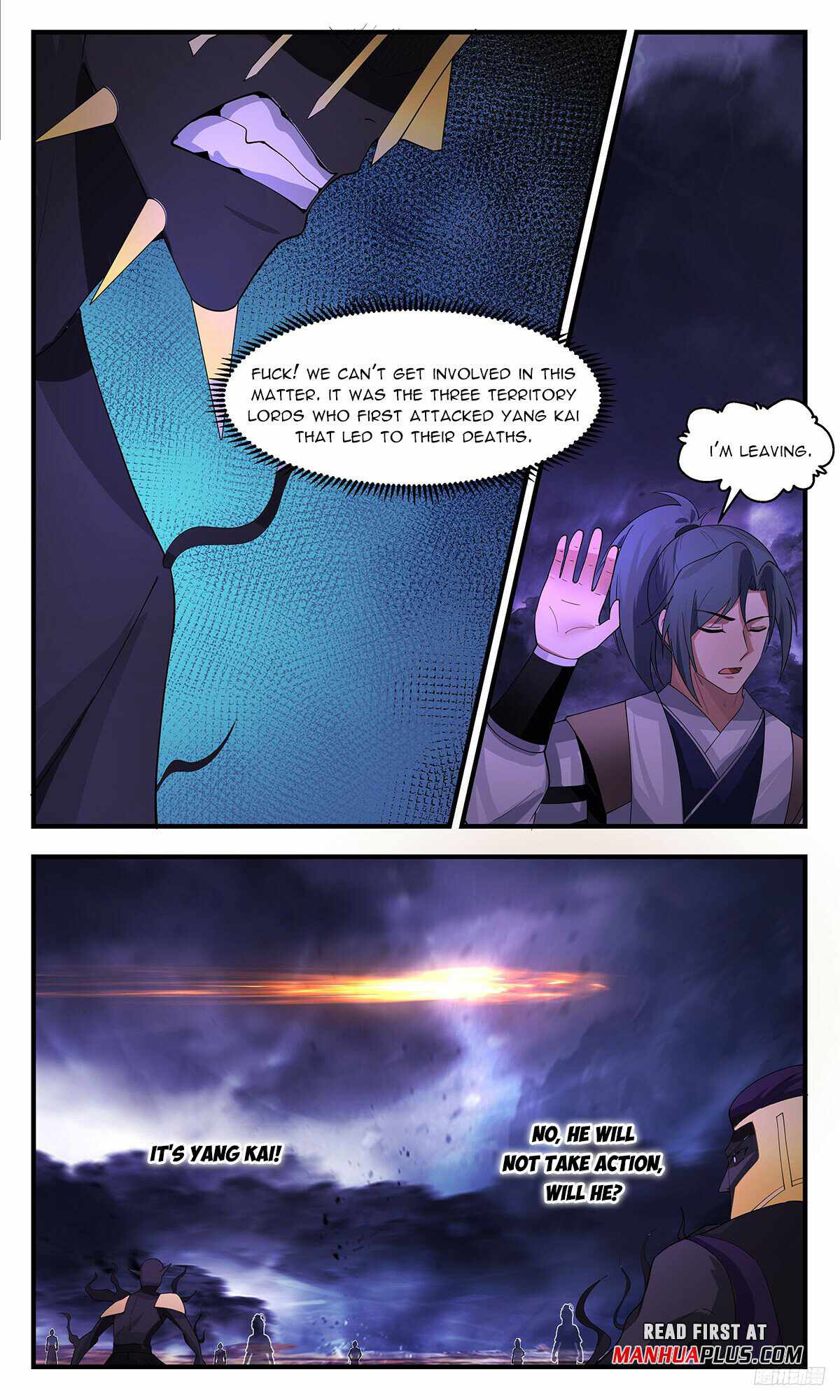 Martial Peak chapter 3419 page 11