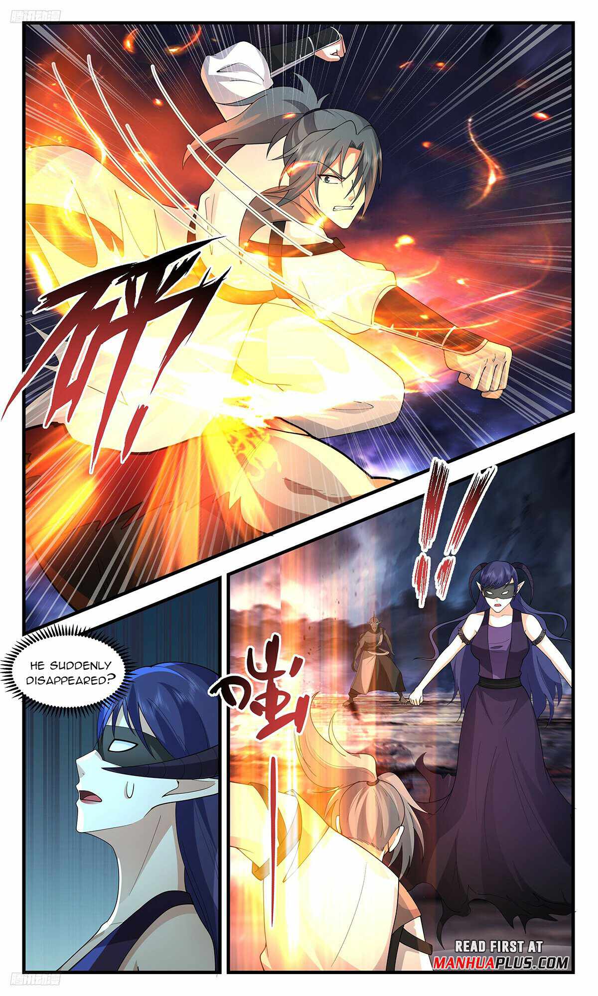 Martial Peak chapter 3419 page 3