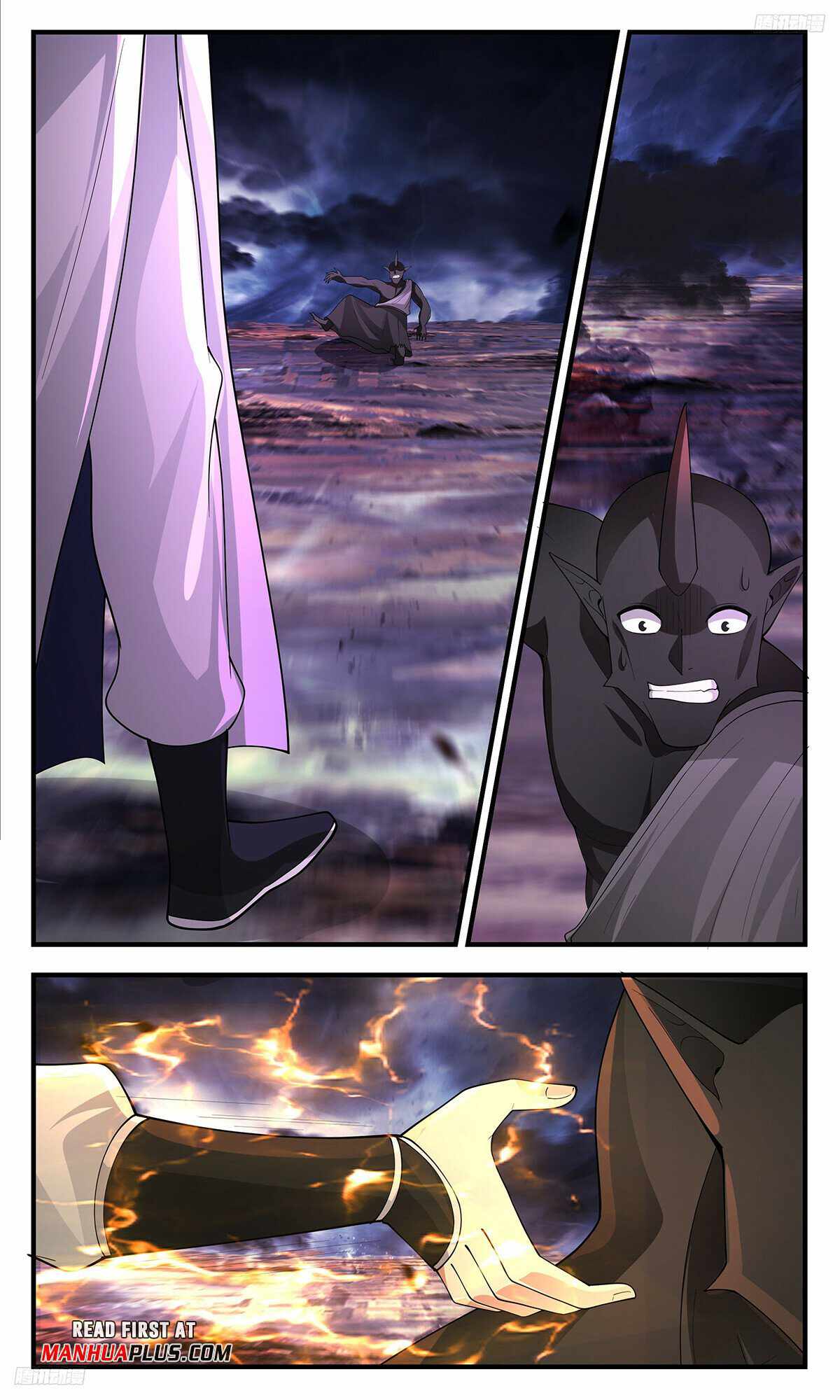 Martial Peak chapter 3419 page 5