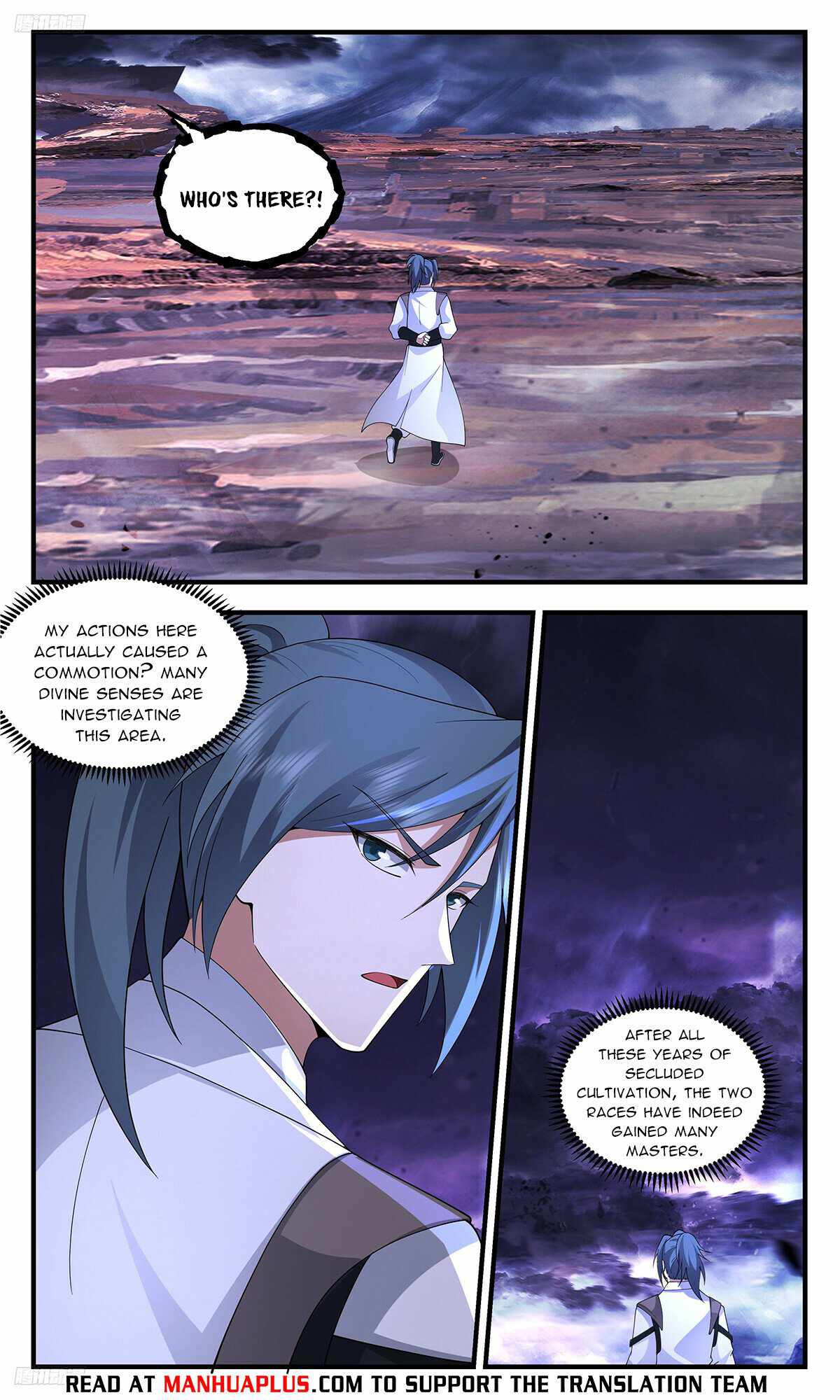 Martial Peak chapter 3419 page 8