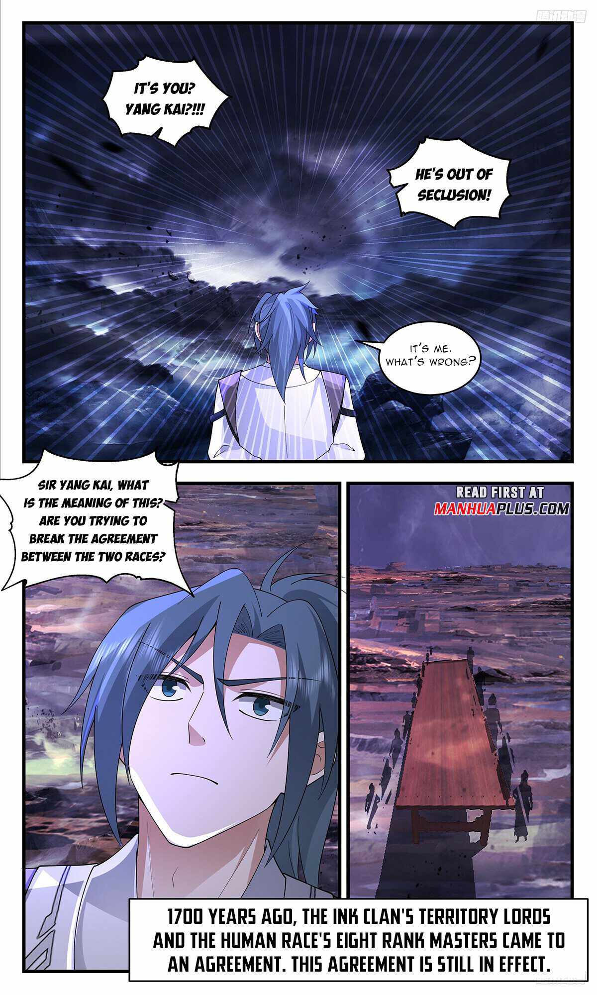 Martial Peak chapter 3419 page 9