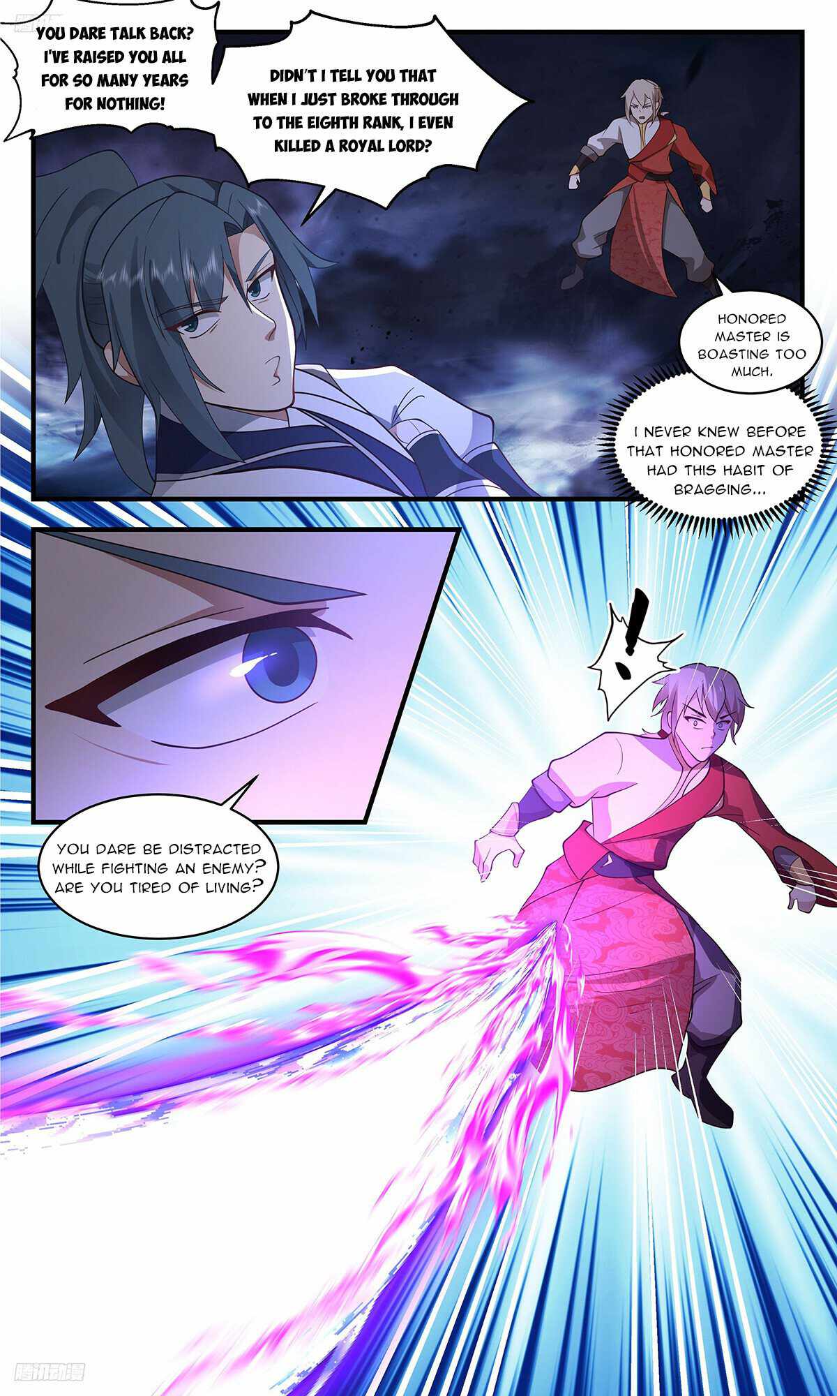 Martial Peak chapter 3420 page 2