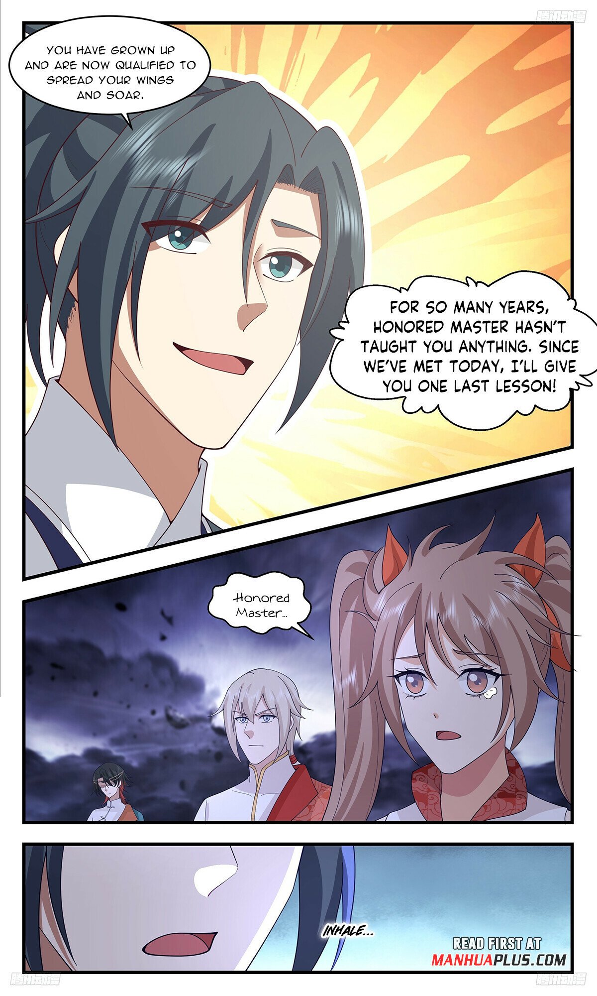 Martial Peak chapter 3421 page 7