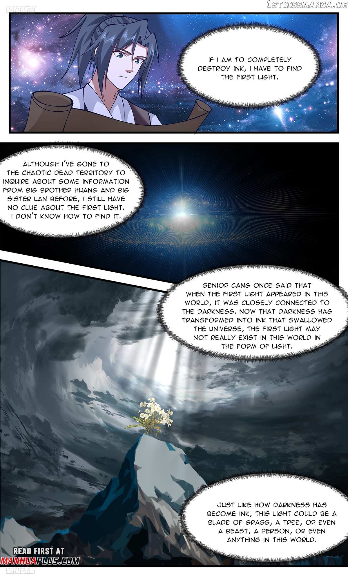 Martial Peak chapter 3422 page 3