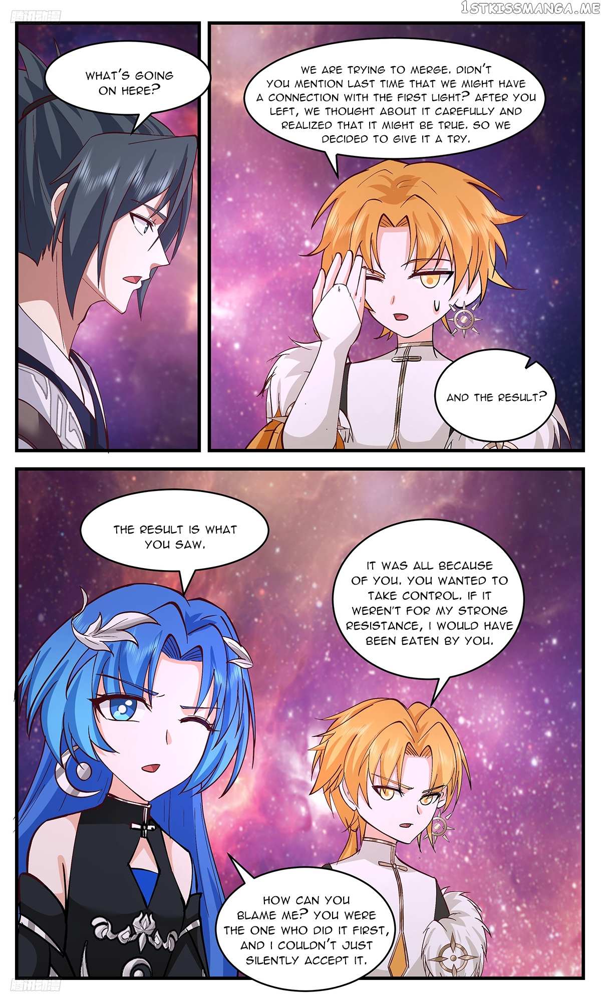 Martial Peak chapter 3422 page 8