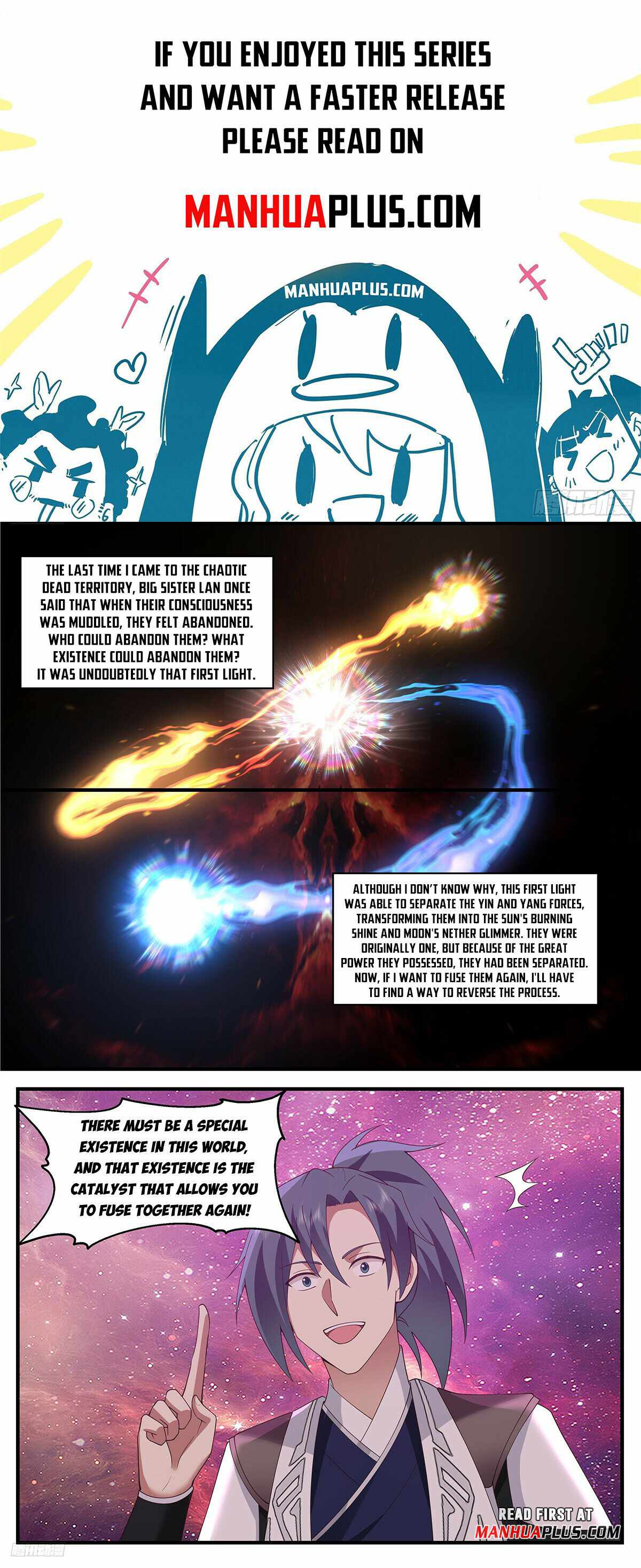 Martial Peak chapter 3423 page 1