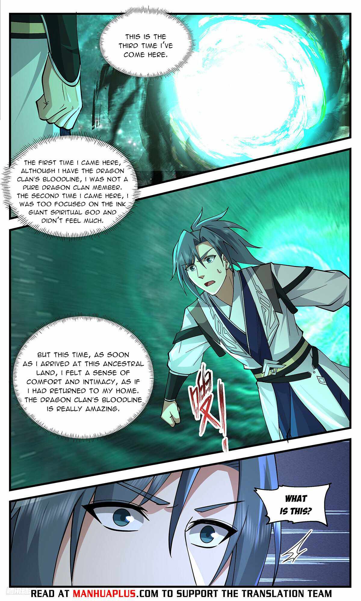 Martial Peak chapter 3423 page 10