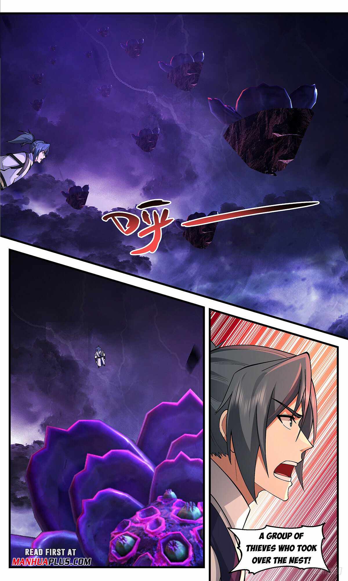 Martial Peak chapter 3423 page 11