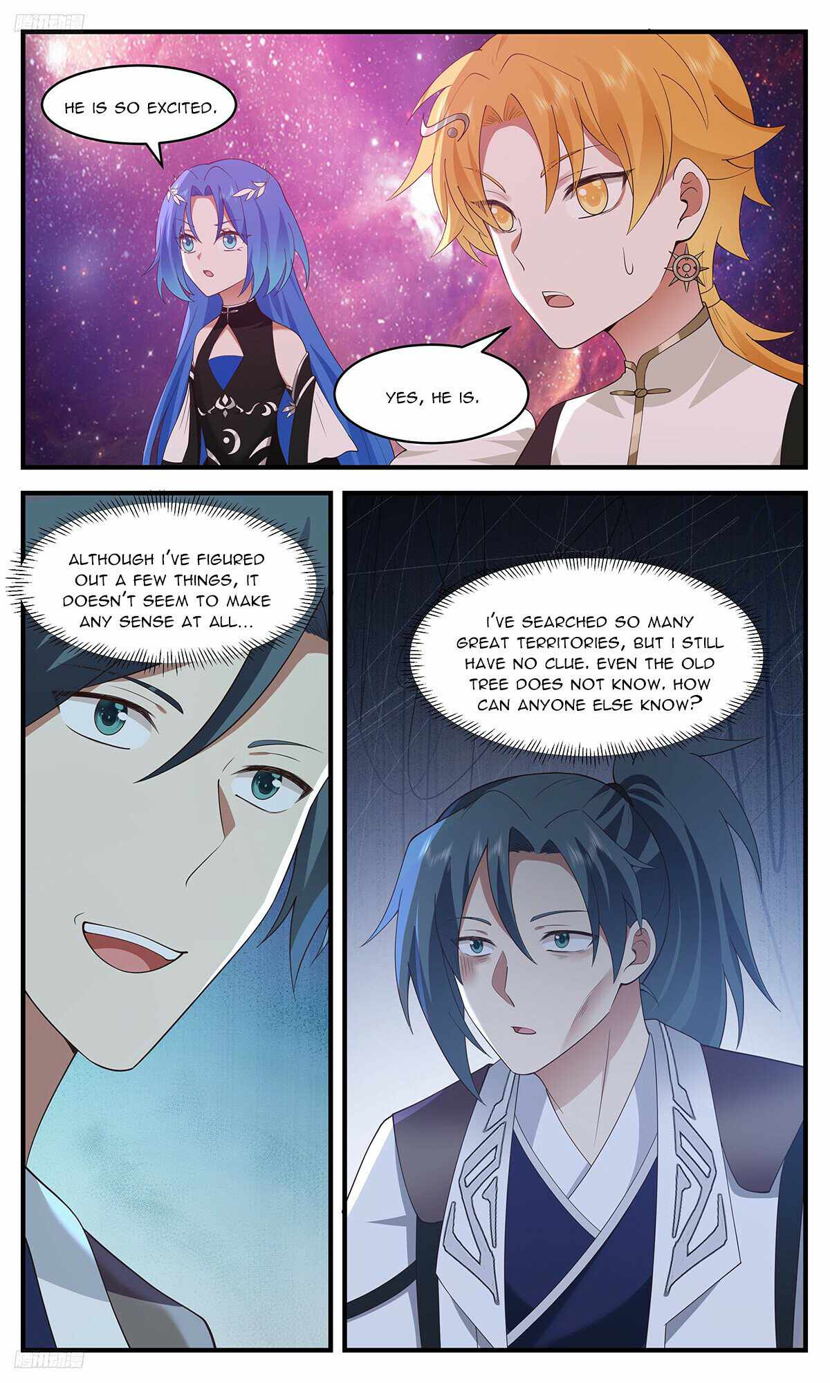 Martial Peak chapter 3423 page 2