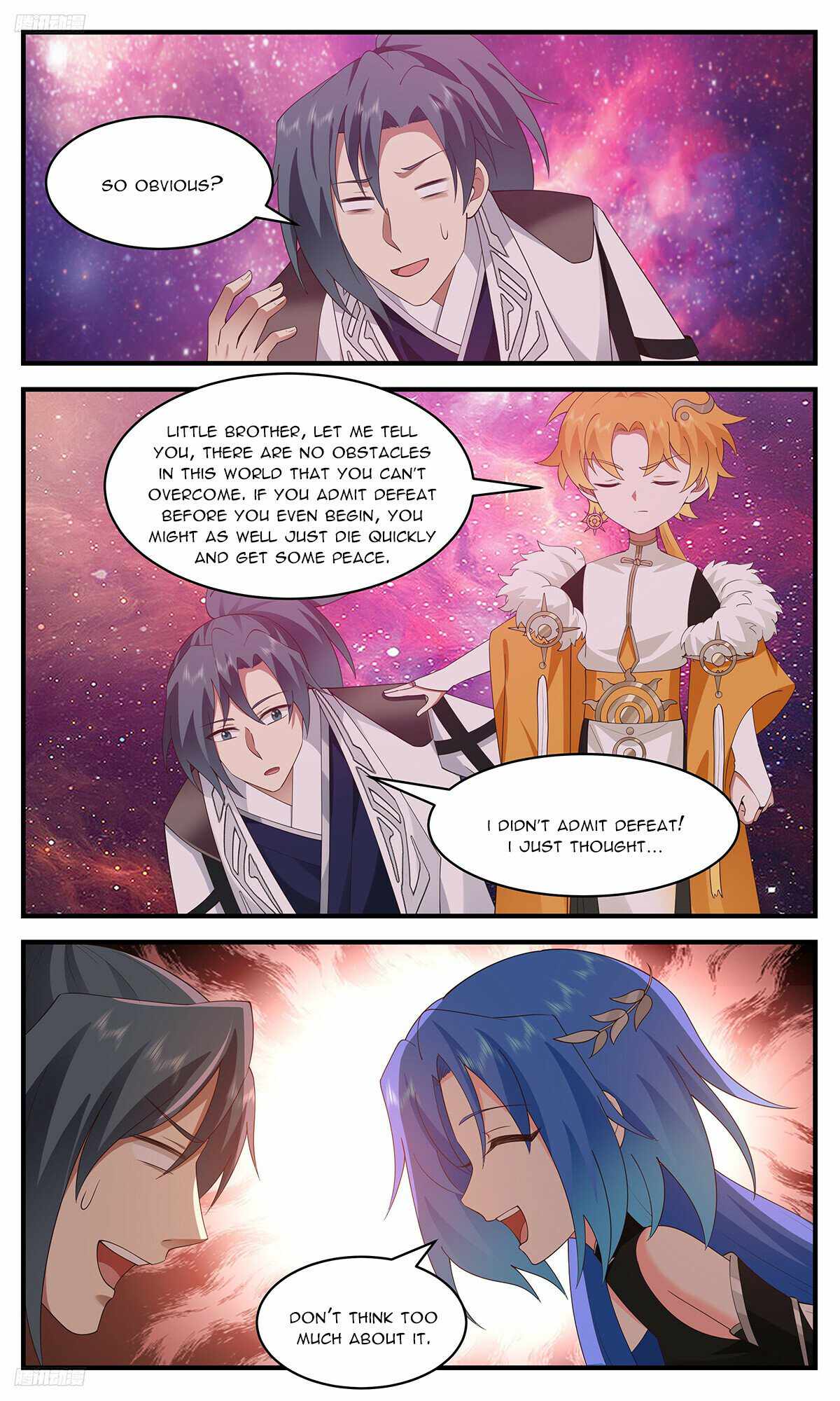 Martial Peak chapter 3423 page 4