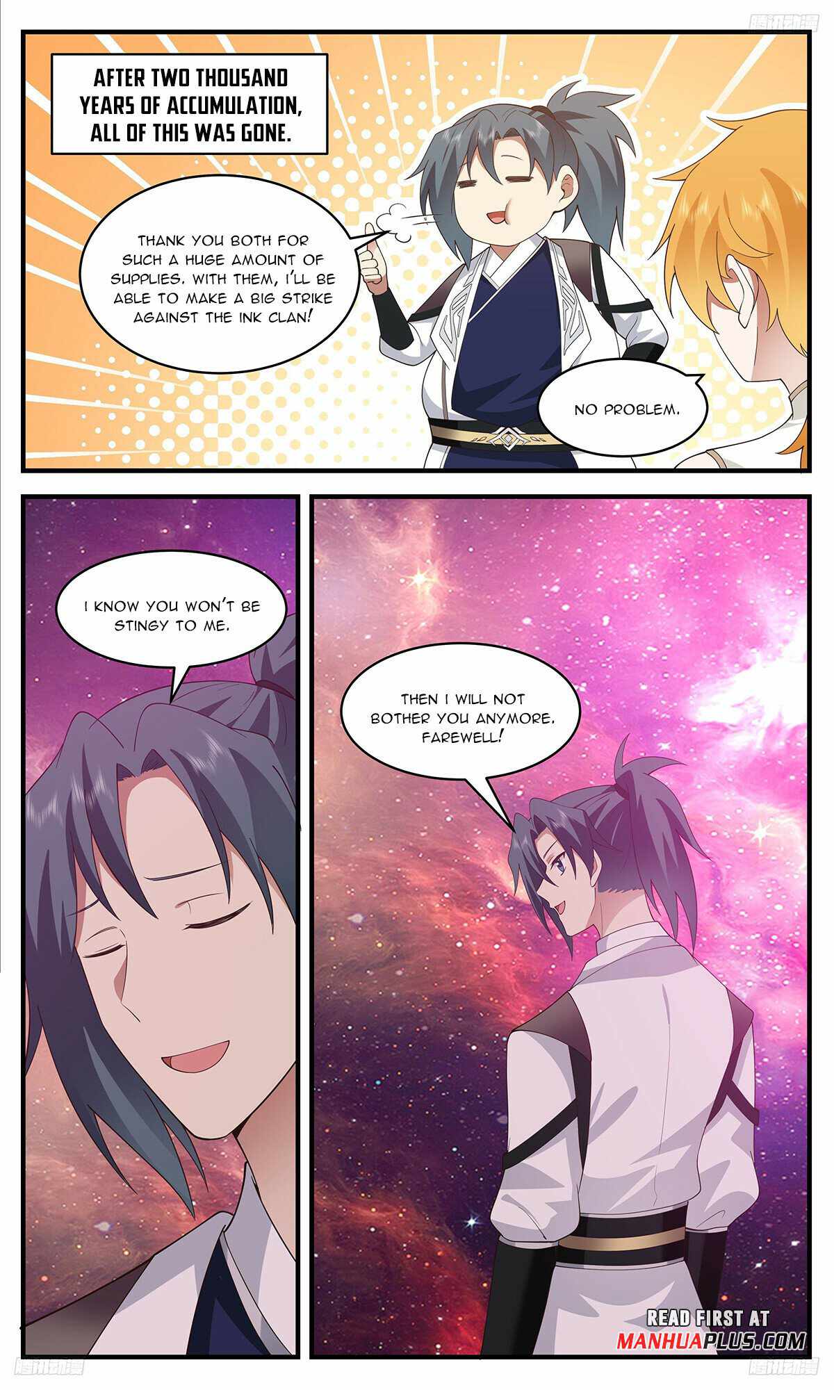 Martial Peak chapter 3423 page 7