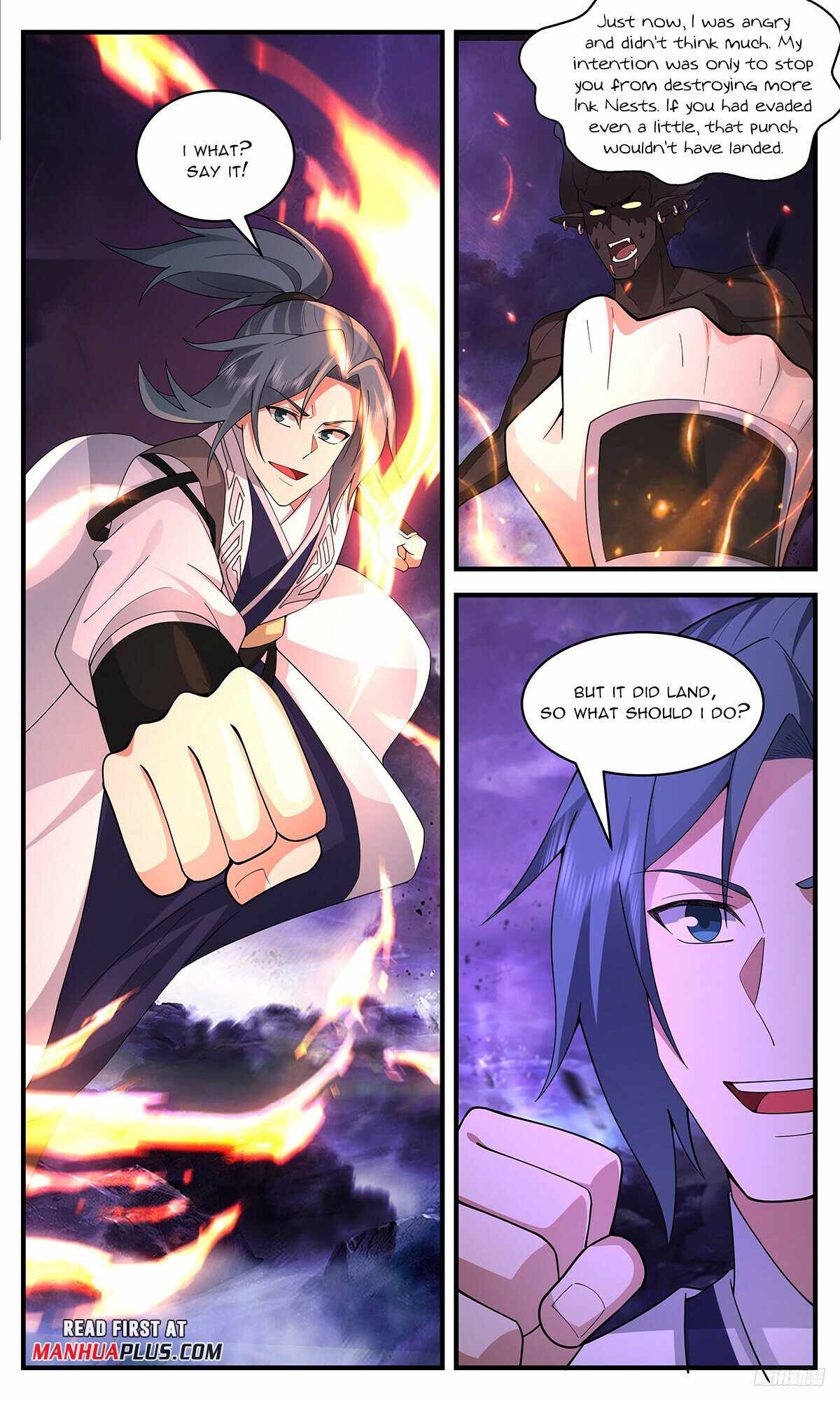 Martial Peak chapter 3424 page 11