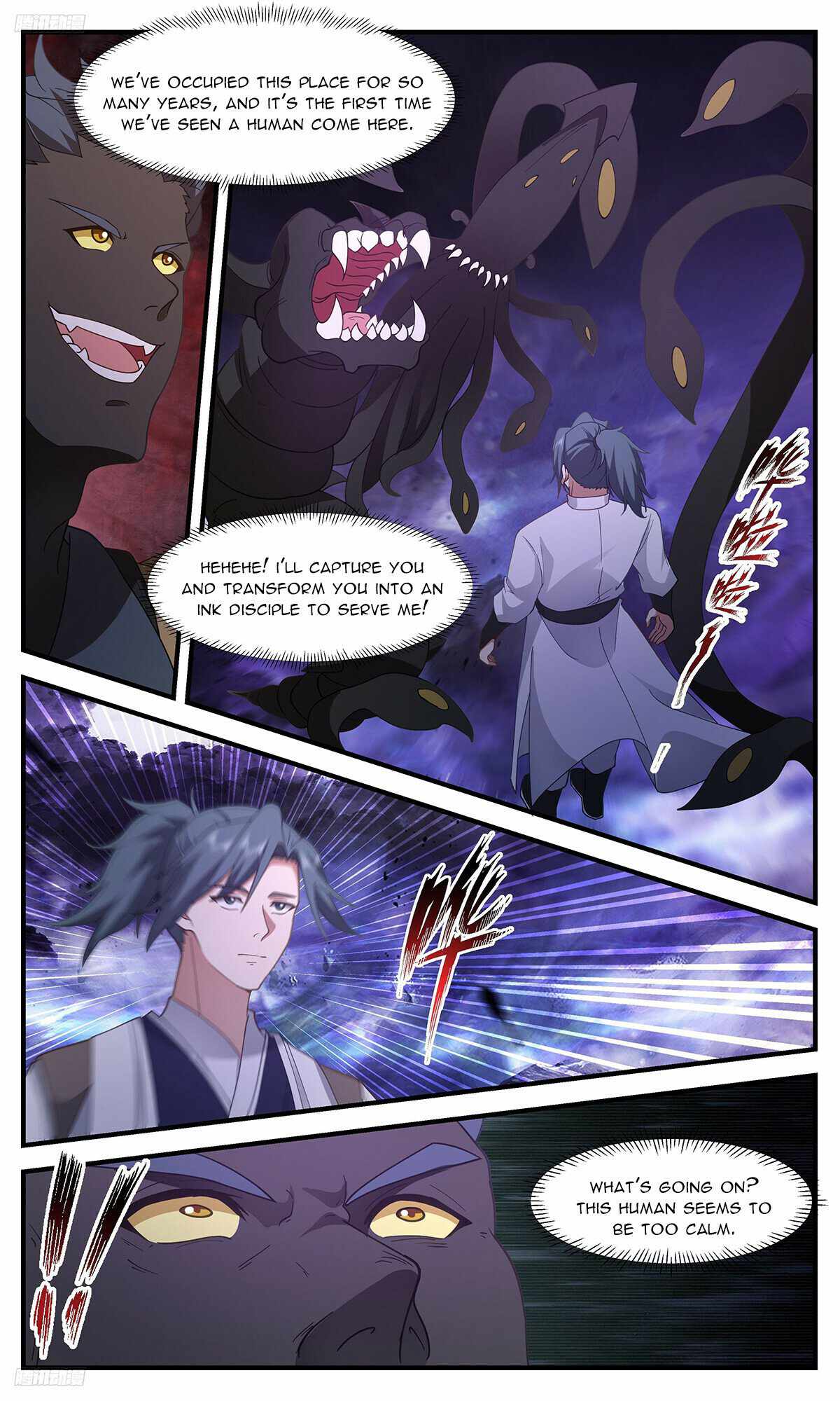 Martial Peak chapter 3424 page 2